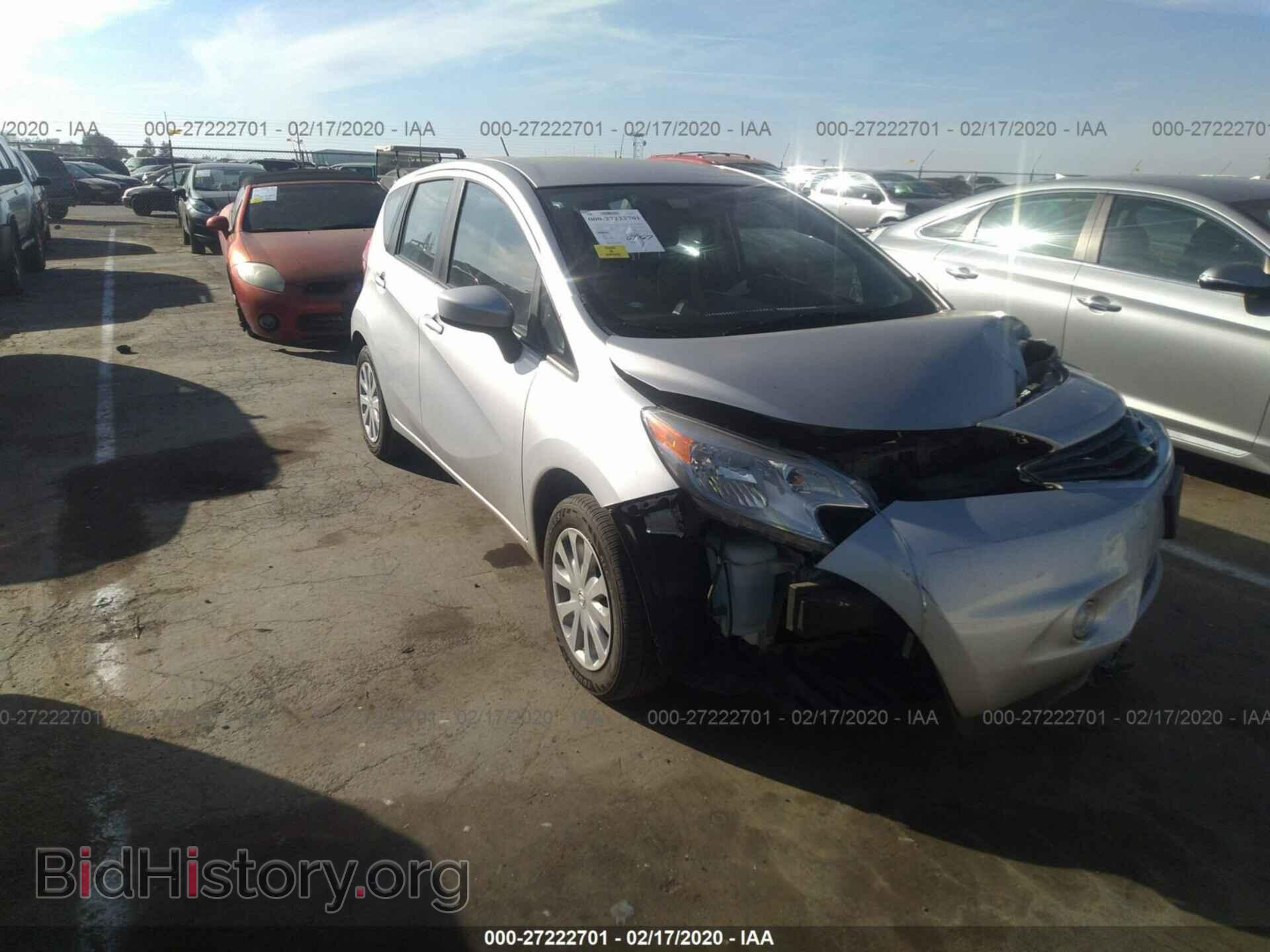 Photo 3N1CE2CP5FL408012 - NISSAN VERSA NOTE 2015