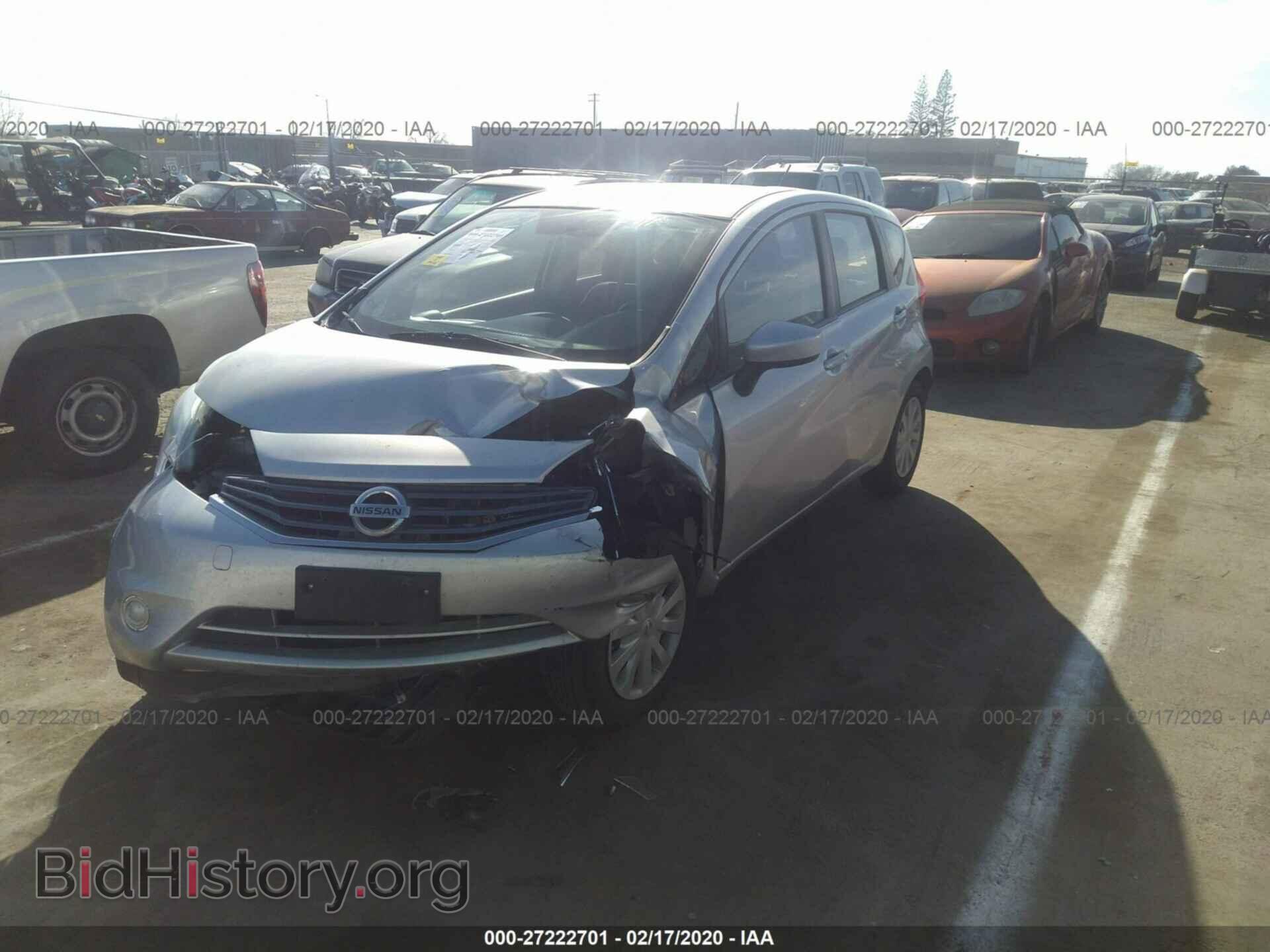 2015 NISSAN VERSA NOTE - VIN: 3N1CE2CP5FL408012 - Фото 2