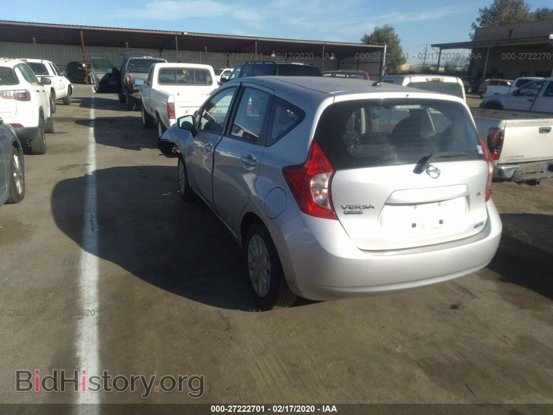 2015 NISSAN VERSA NOTE - VIN: 3N1CE2CP5FL408012 - Фото 3