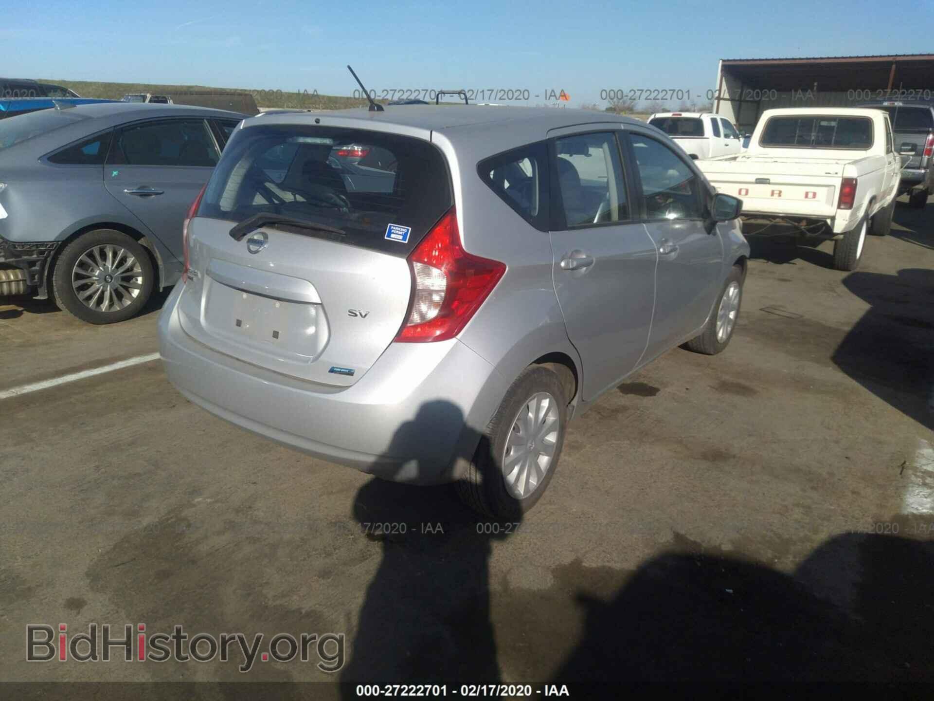2015 NISSAN VERSA NOTE - VIN: 3N1CE2CP5FL408012 - Фото 4