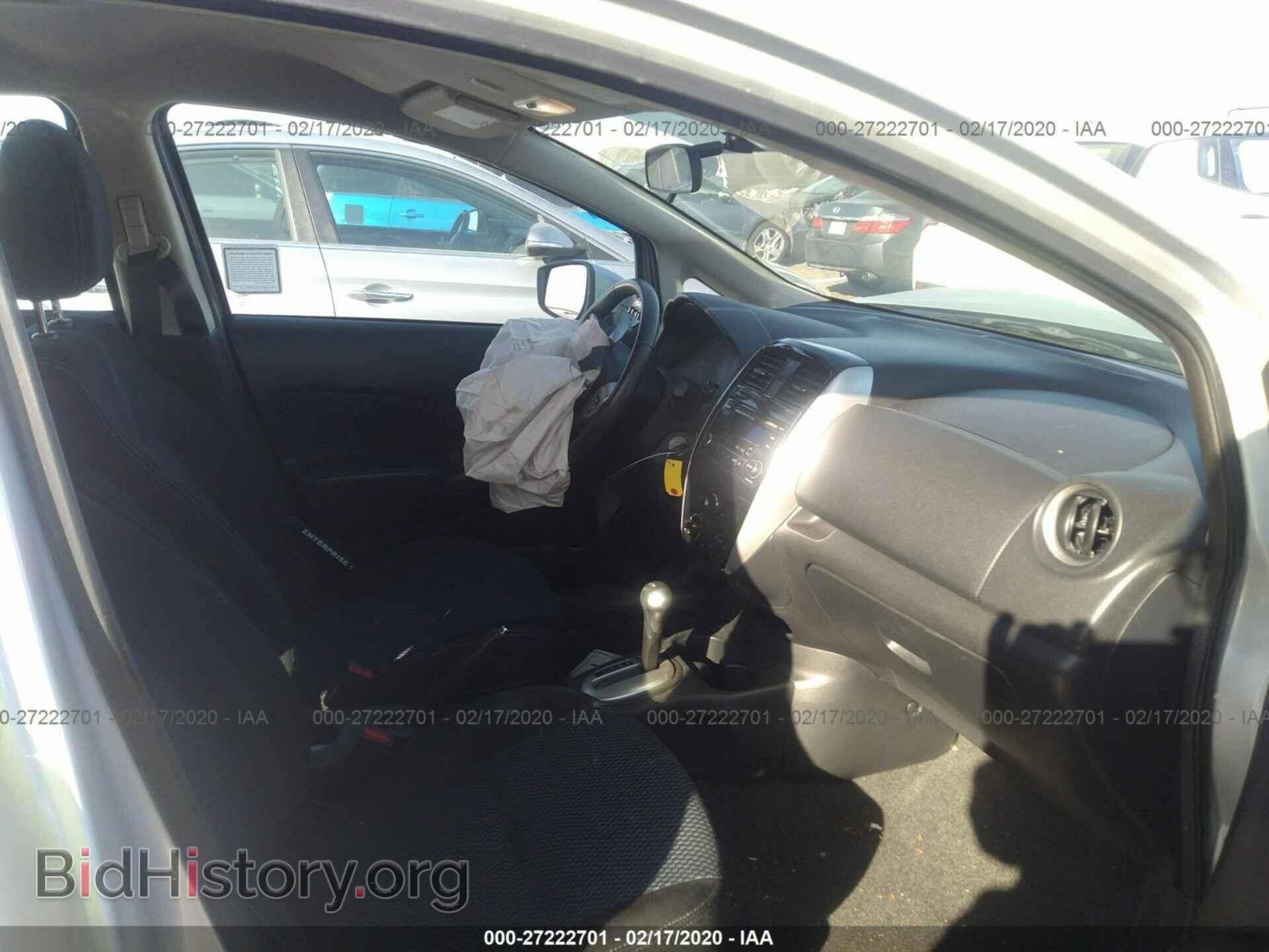 2015 NISSAN VERSA NOTE - VIN: 3N1CE2CP5FL408012 - Фото 5