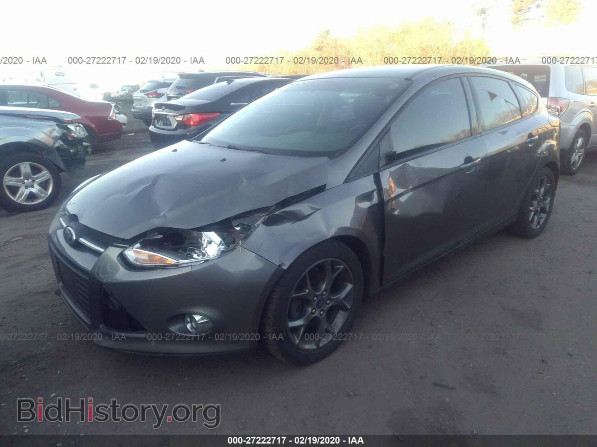 2014 FORD FOCUS - VIN: 1FADP3K25EL134124 - Photo 2