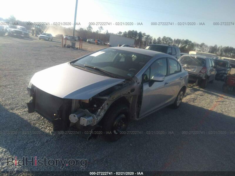 2013 Honda CIVIC (VIN 2HGFB2F5XDH572070) — фото 2 из 11