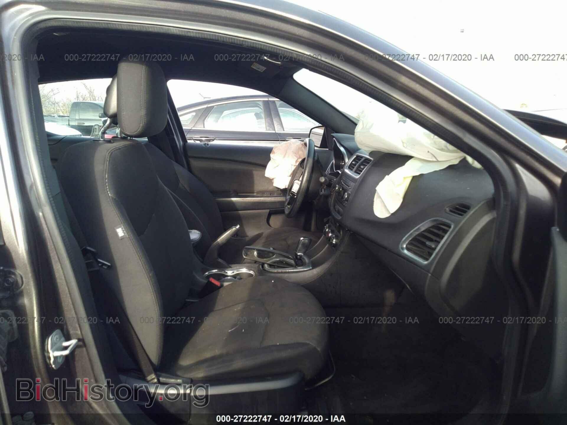 2014 DODGE AVENGER - VIN: 1C3CDZAB5EN223980 - Фото 5