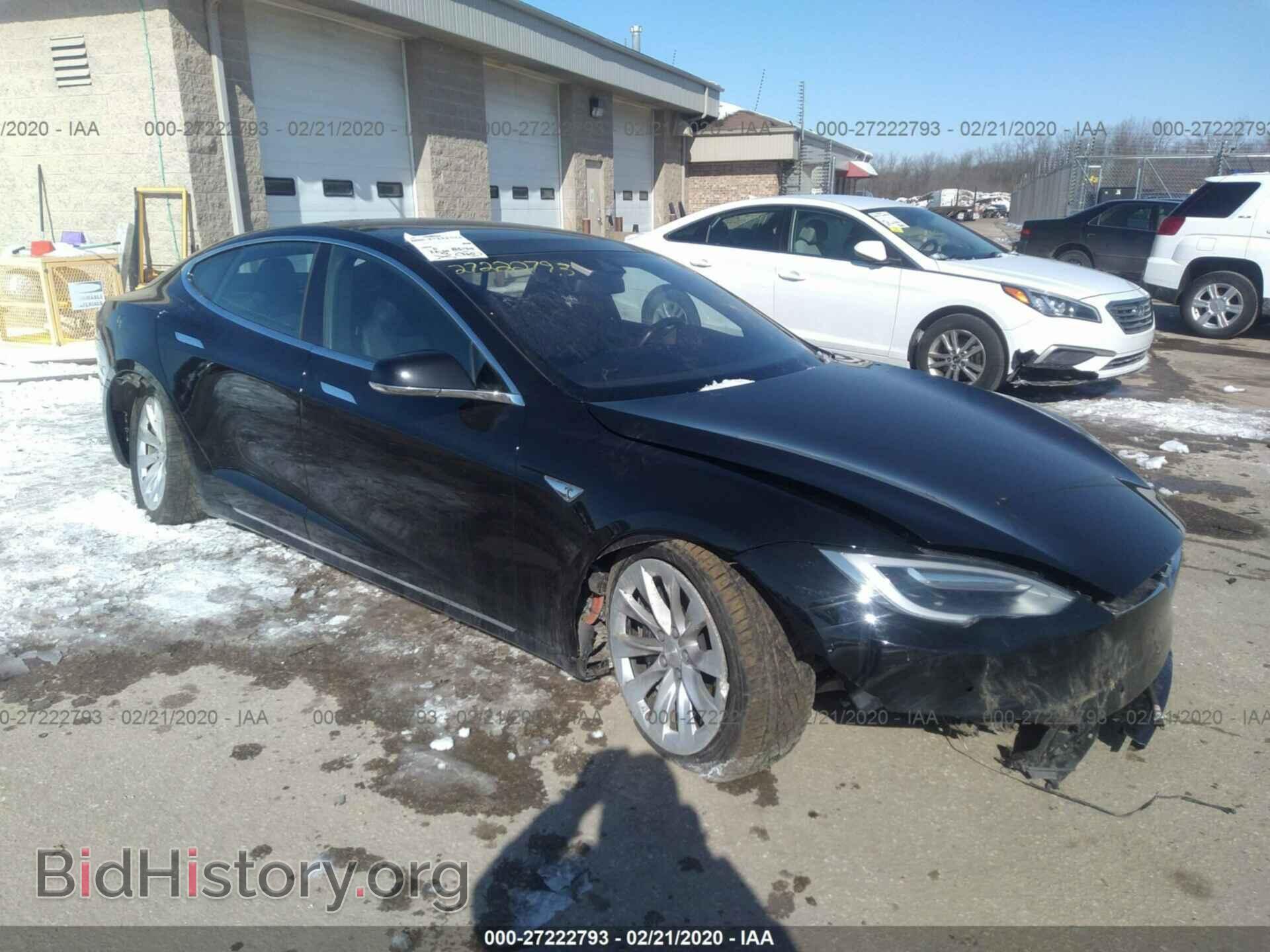 Фотография 5YJSA1E21GF155349 - TESLA MODEL S 2016
