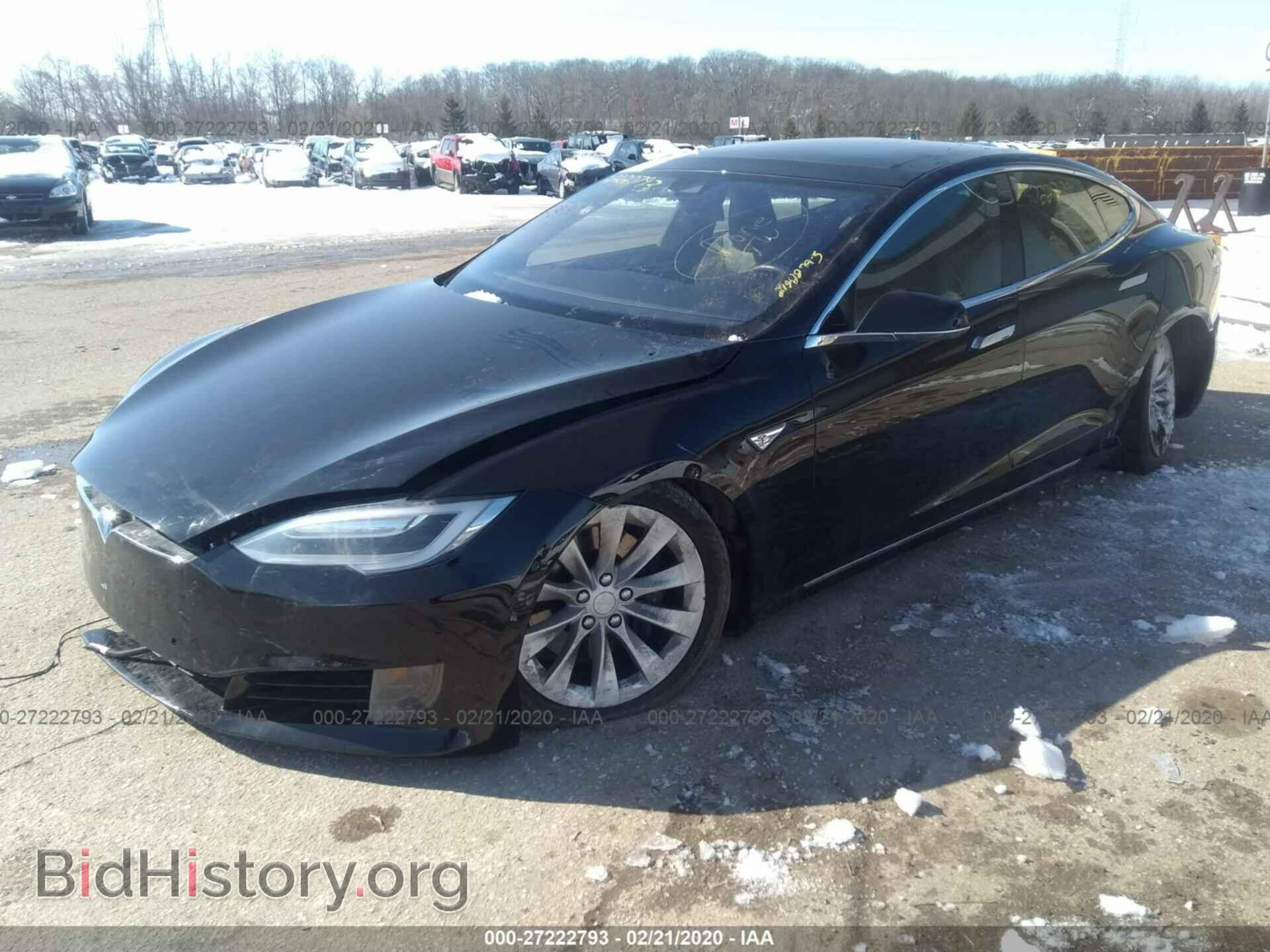 2016 TESLA MODEL S - VIN: 5YJSA1E21GF155349 - Photo 2