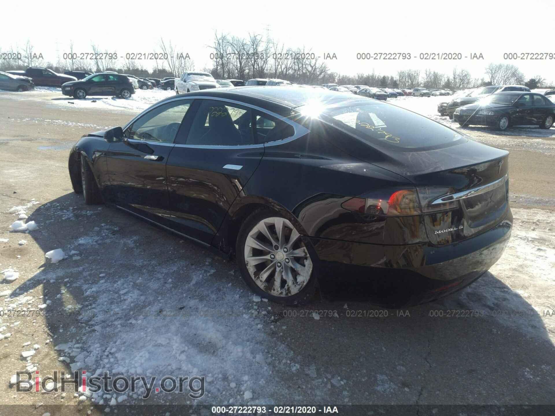 2016 TESLA MODEL S - VIN: 5YJSA1E21GF155349 - Photo 3