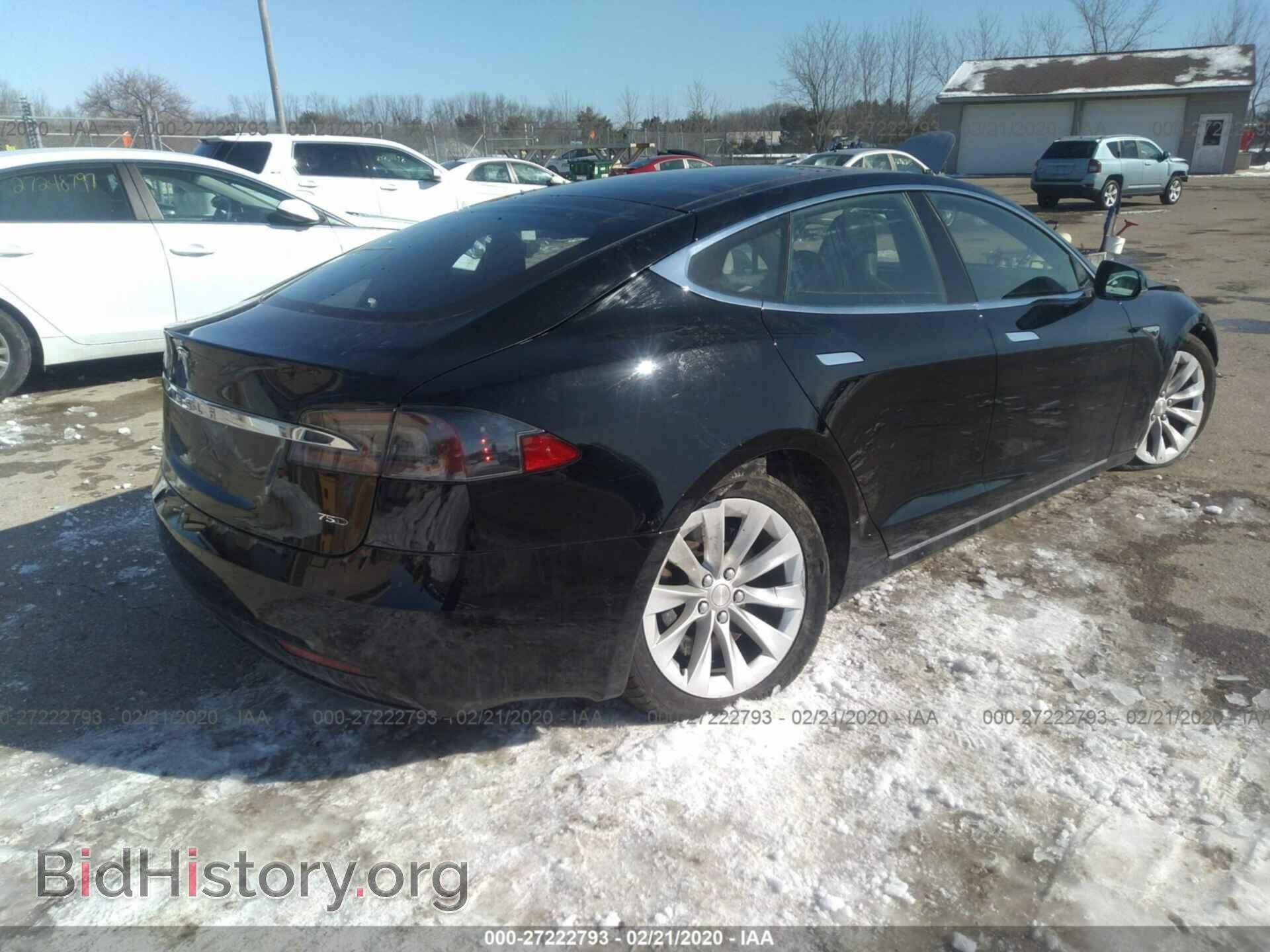 2016 TESLA MODEL S - VIN: 5YJSA1E21GF155349 - Photo 4