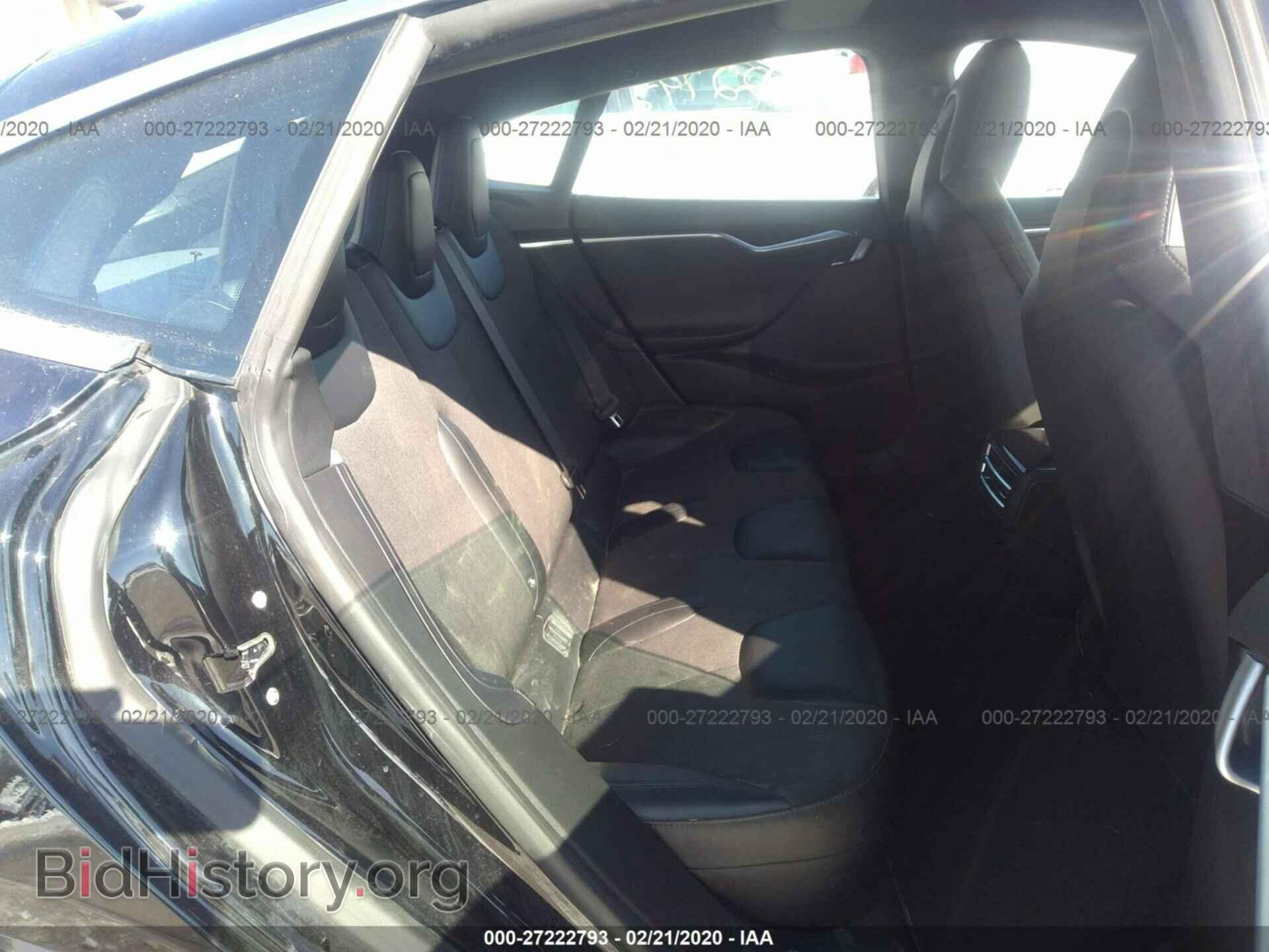 2016 TESLA MODEL S - VIN: 5YJSA1E21GF155349 - Photo 8