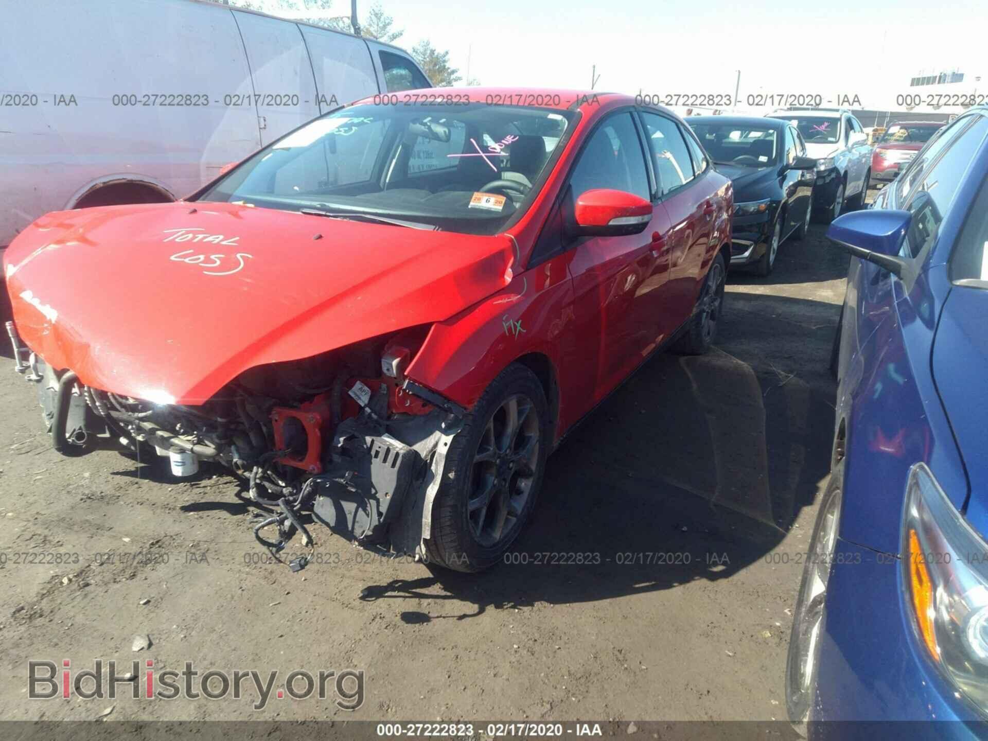 2013 FORD FOCUS - VIN: 1FADP3F28DL314285 - Photo 2