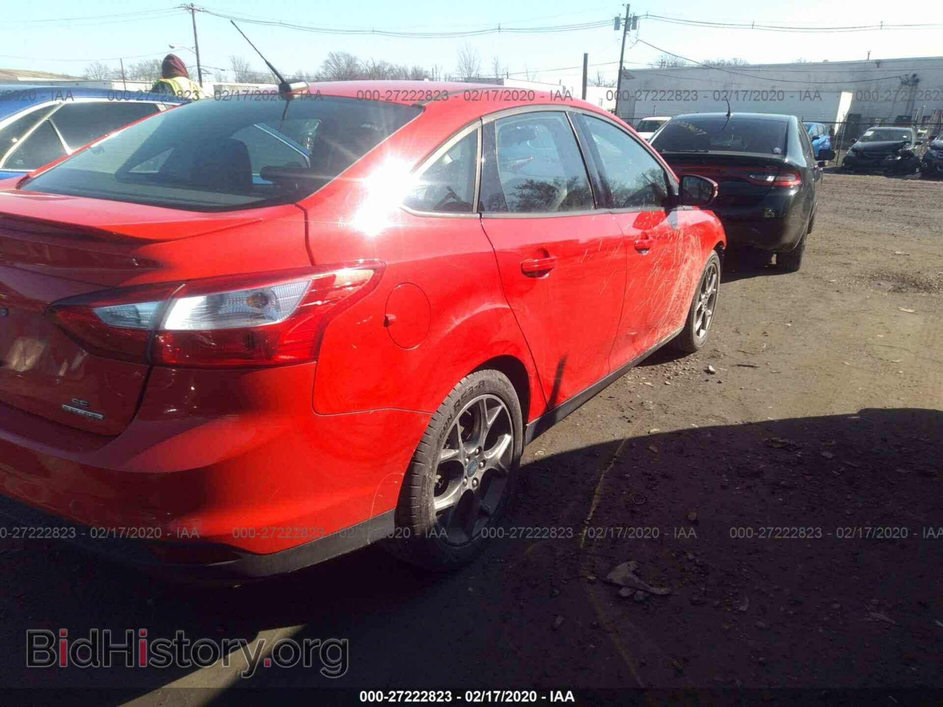 2013 FORD FOCUS - VIN: 1FADP3F28DL314285 - Photo 4