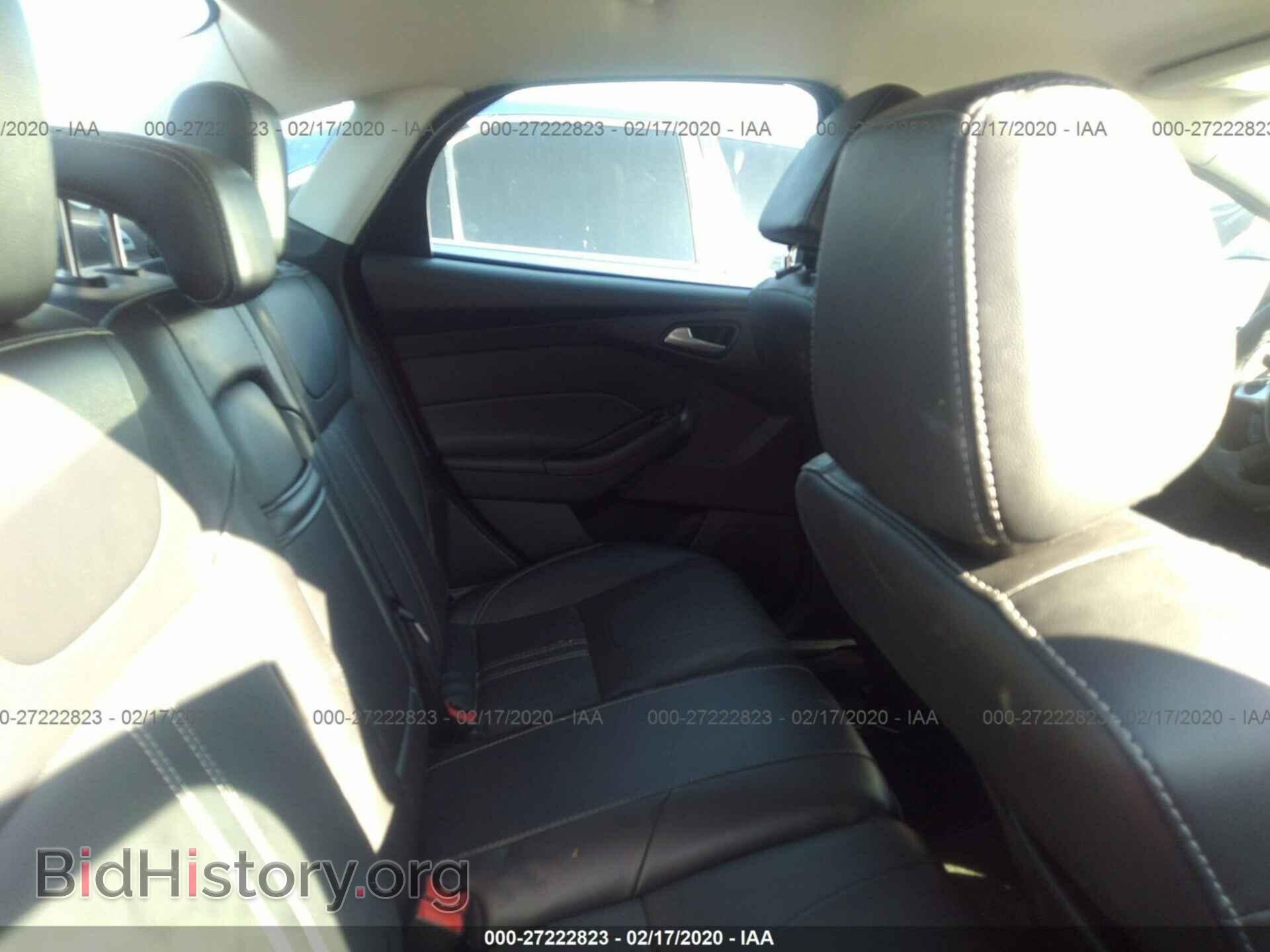 2013 FORD FOCUS - VIN: 1FADP3F28DL314285 - Photo 8