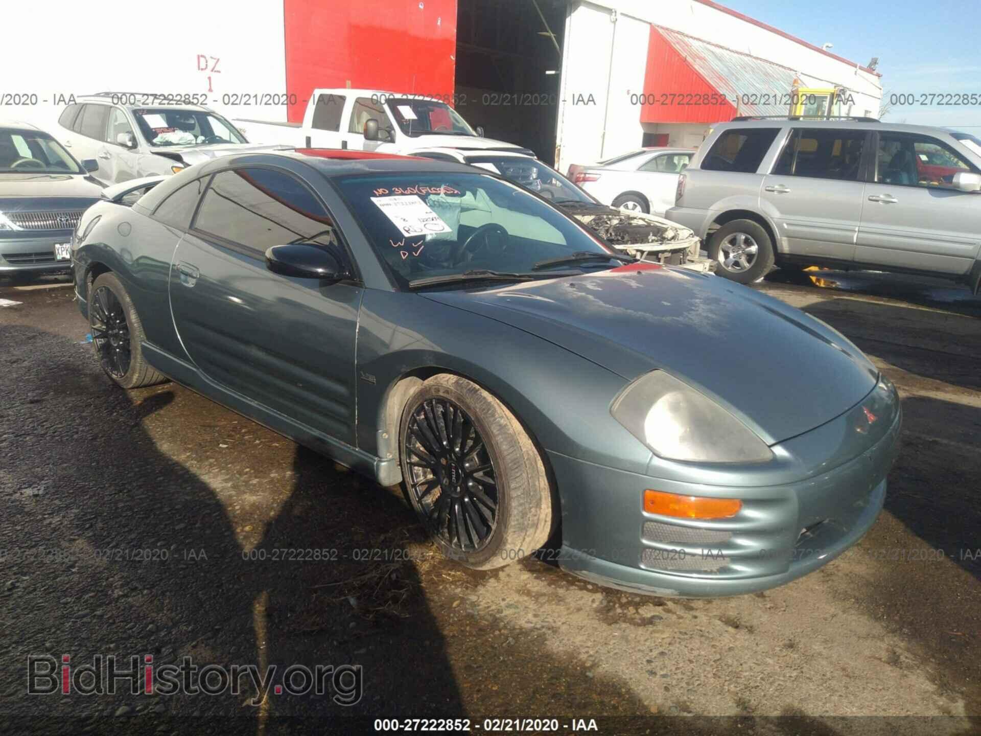 Фотография 4A3AC84H51E144008 - MITSUBISHI ECLIPSE 2001
