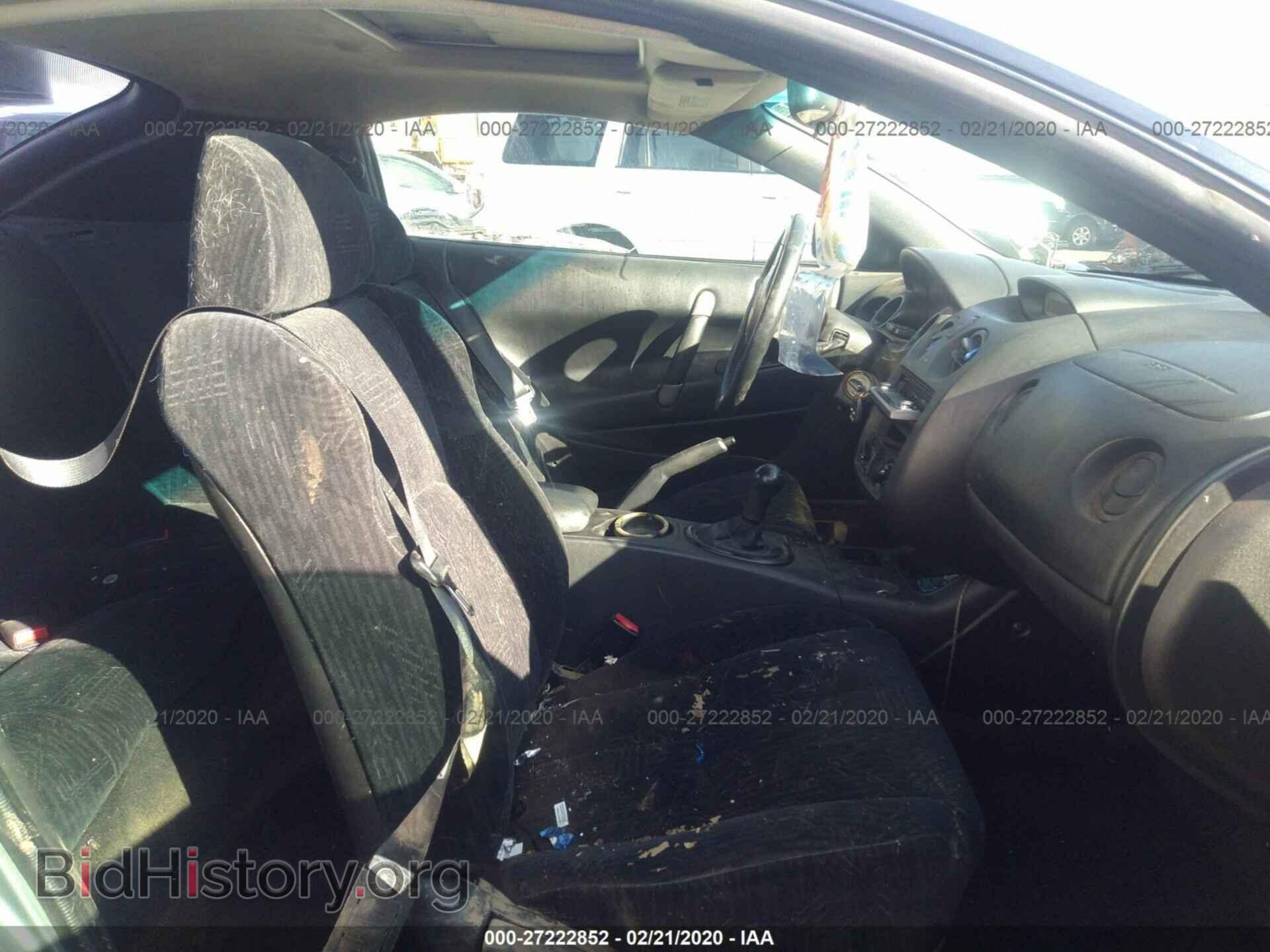 2001 MITSUBISHI ECLIPSE - VIN: 4A3AC84H51E144008 - Фото 5