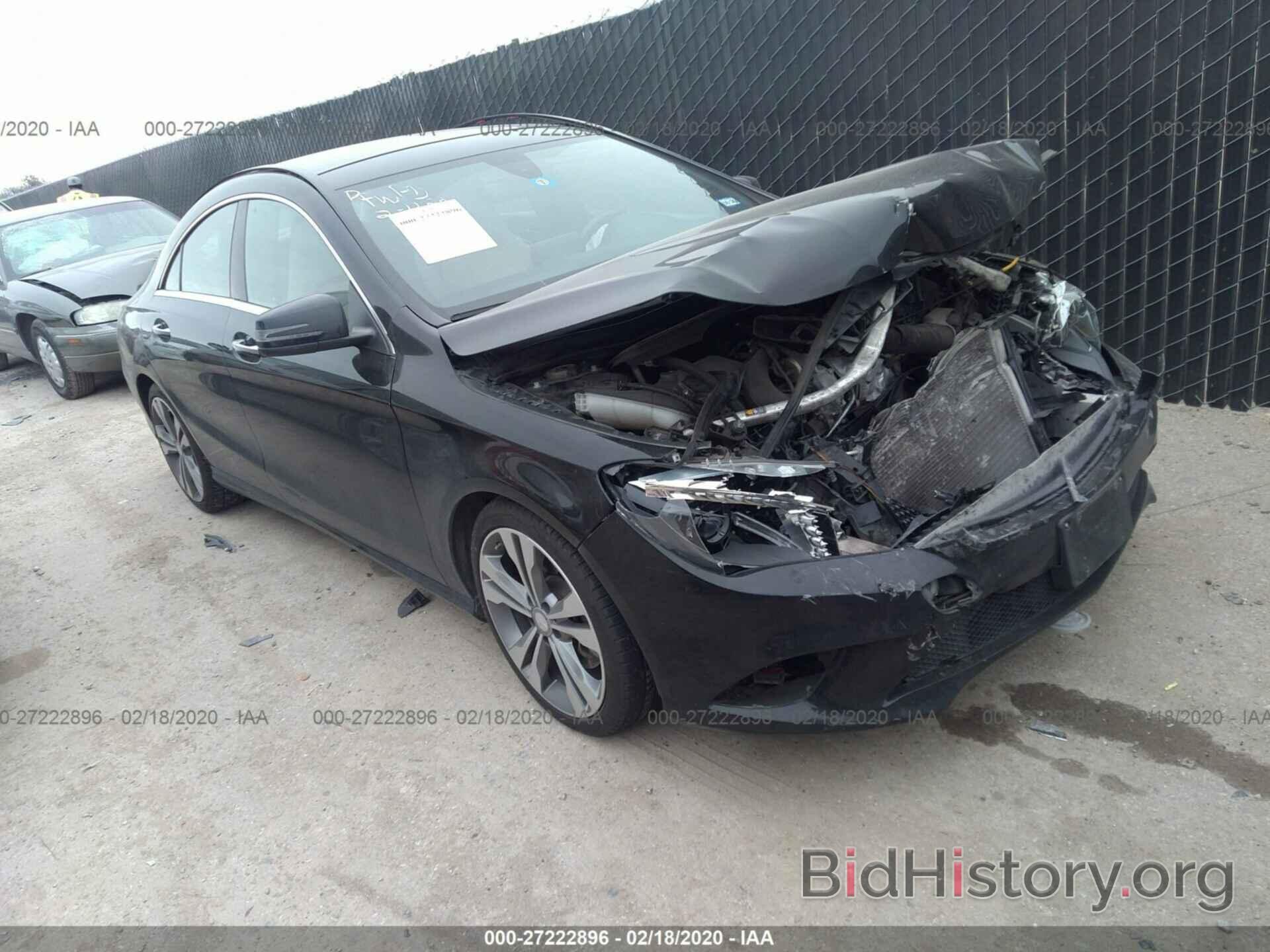 Photo WDDSJ4EB2FN191445 - MERCEDES-BENZ CLA 2015