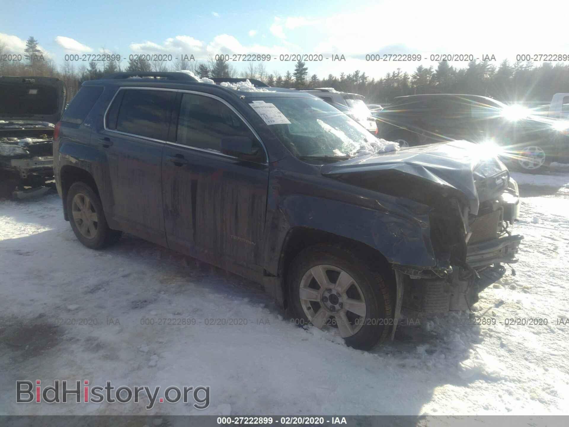 Фотография 2CTFLTEC7B6470773 - GMC TERRAIN 2011
