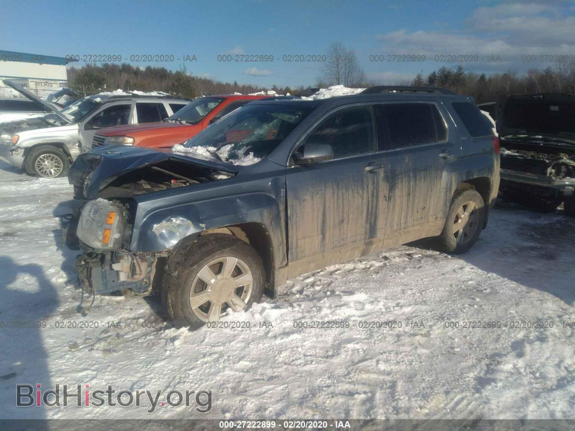 2011 GMC TERRAIN - VIN: 2CTFLTEC7B6470773 - Фото 2
