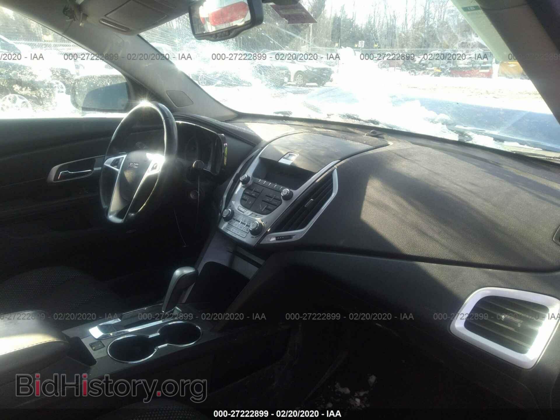 2011 GMC TERRAIN - VIN: 2CTFLTEC7B6470773 - Фото 5