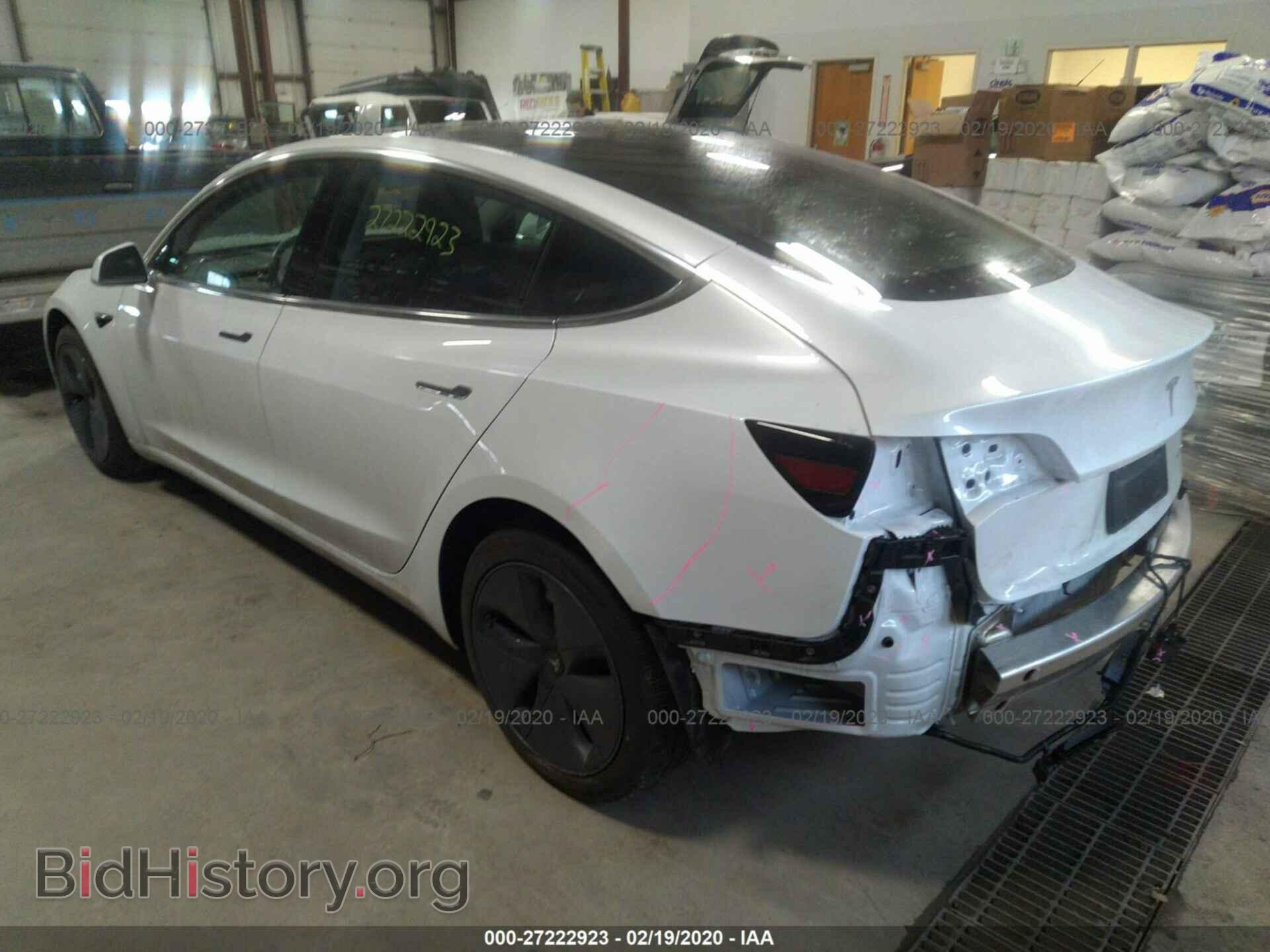 2019 TESLA MODEL 3 - VIN: 5YJ3E1EB6KF493394 - Photo 3