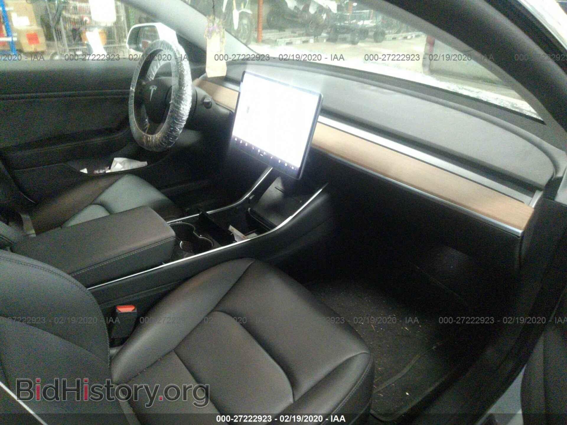 2019 TESLA MODEL 3 - VIN: 5YJ3E1EB6KF493394 - Photo 5