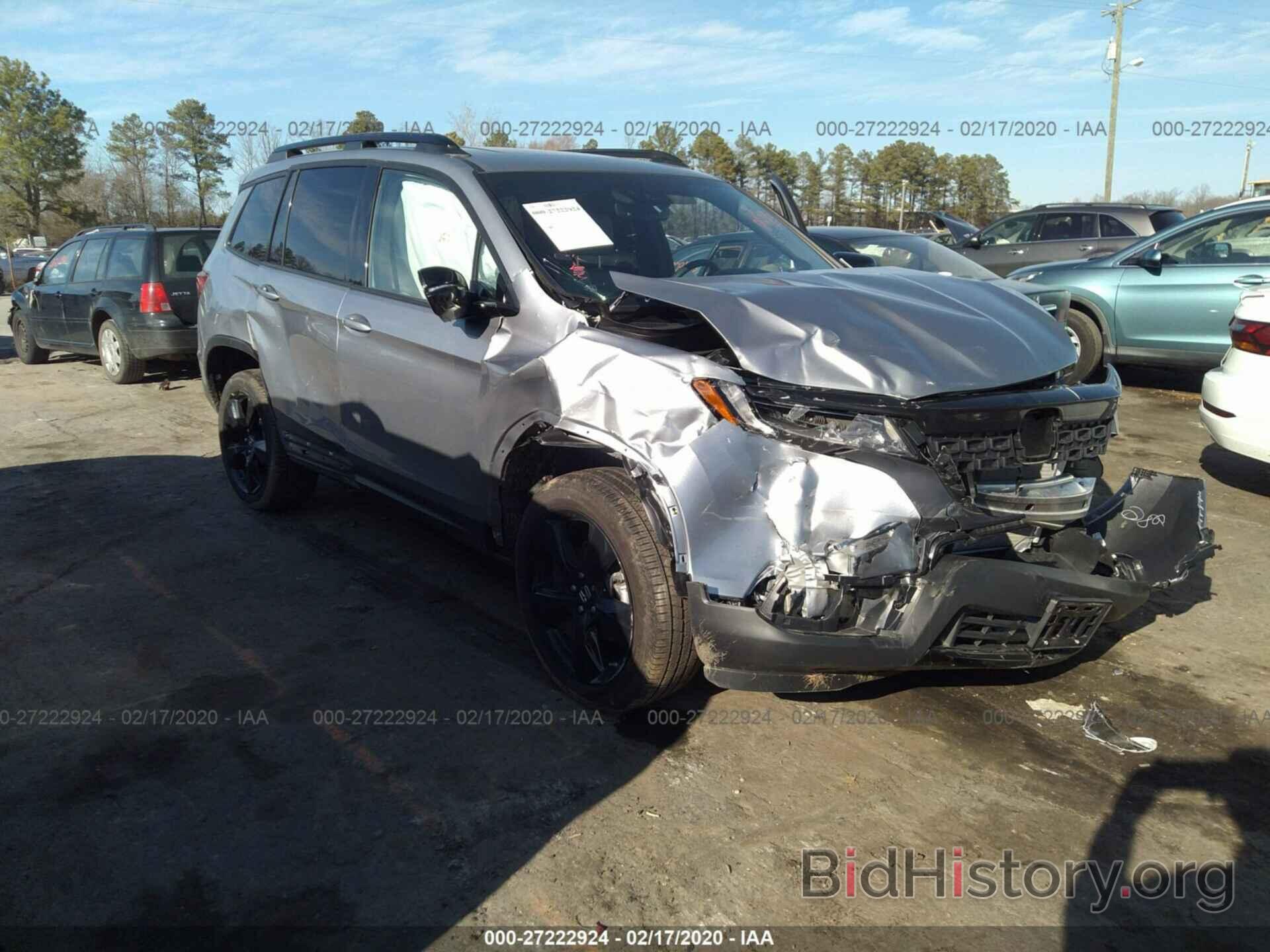 Photo 5FNYF8H03KB020994 - HONDA PASSPORT 2019