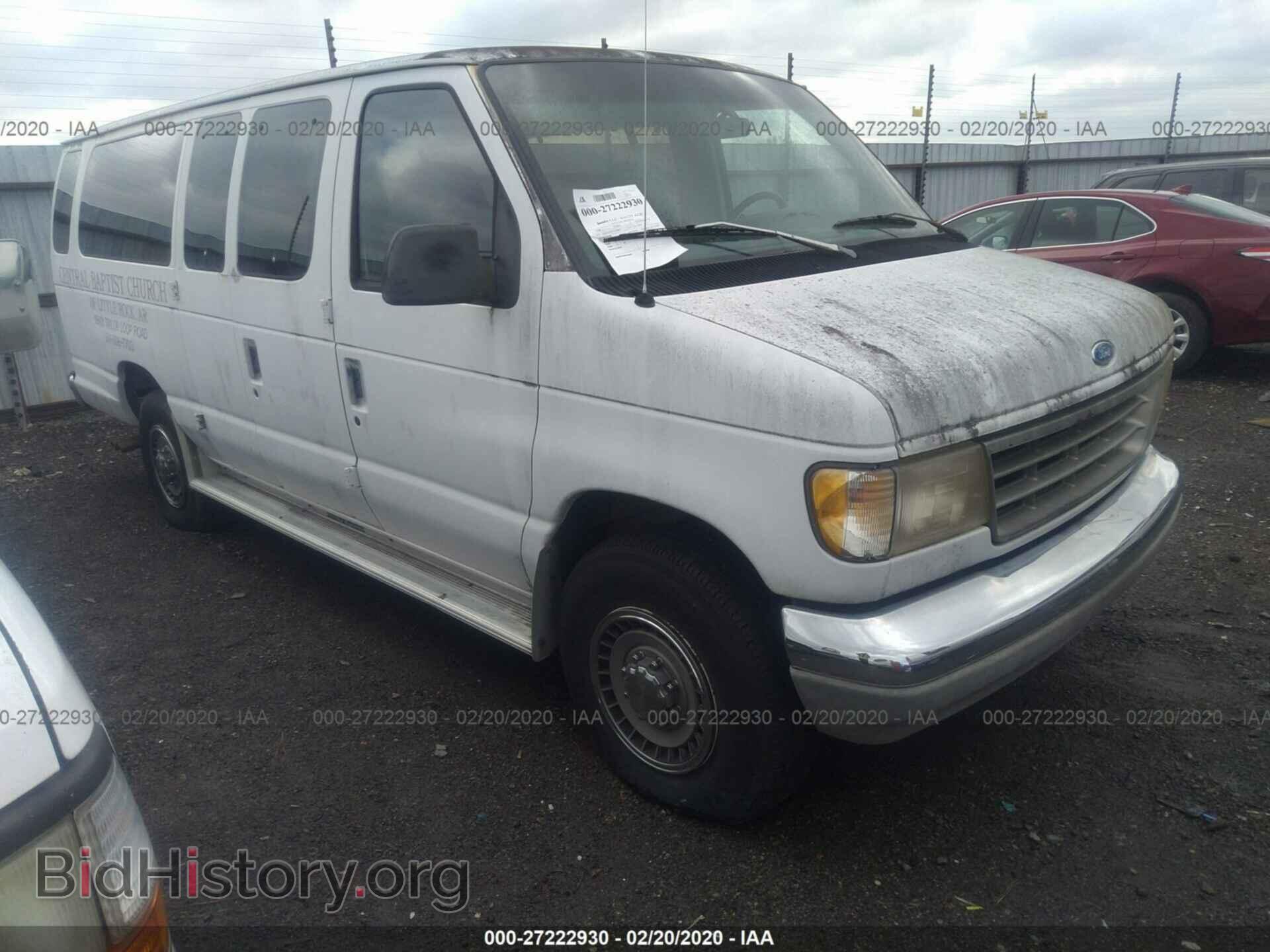 Photo 1FBJS31H2RHA90484 - FORD ECONOLINE 1994