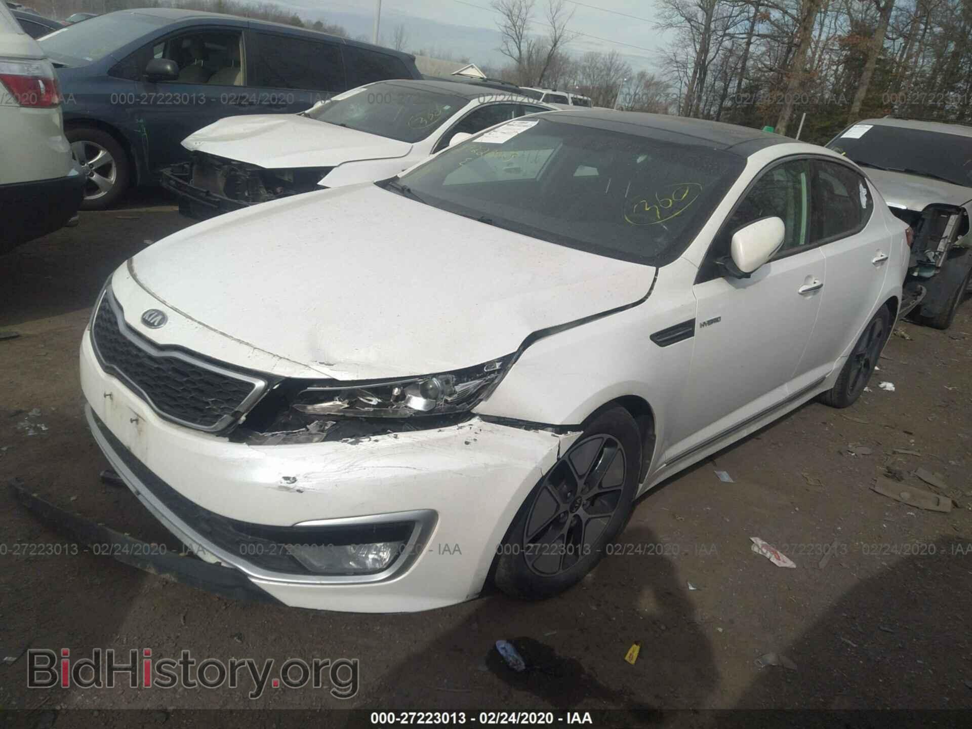 2013 KIA OPTIMA - VIN: KNAGM4AD9D5045276 - Фото 2
