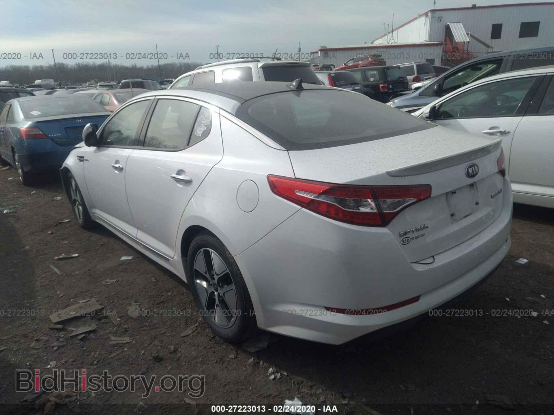 2013 KIA OPTIMA - VIN: KNAGM4AD9D5045276 - Фото 3