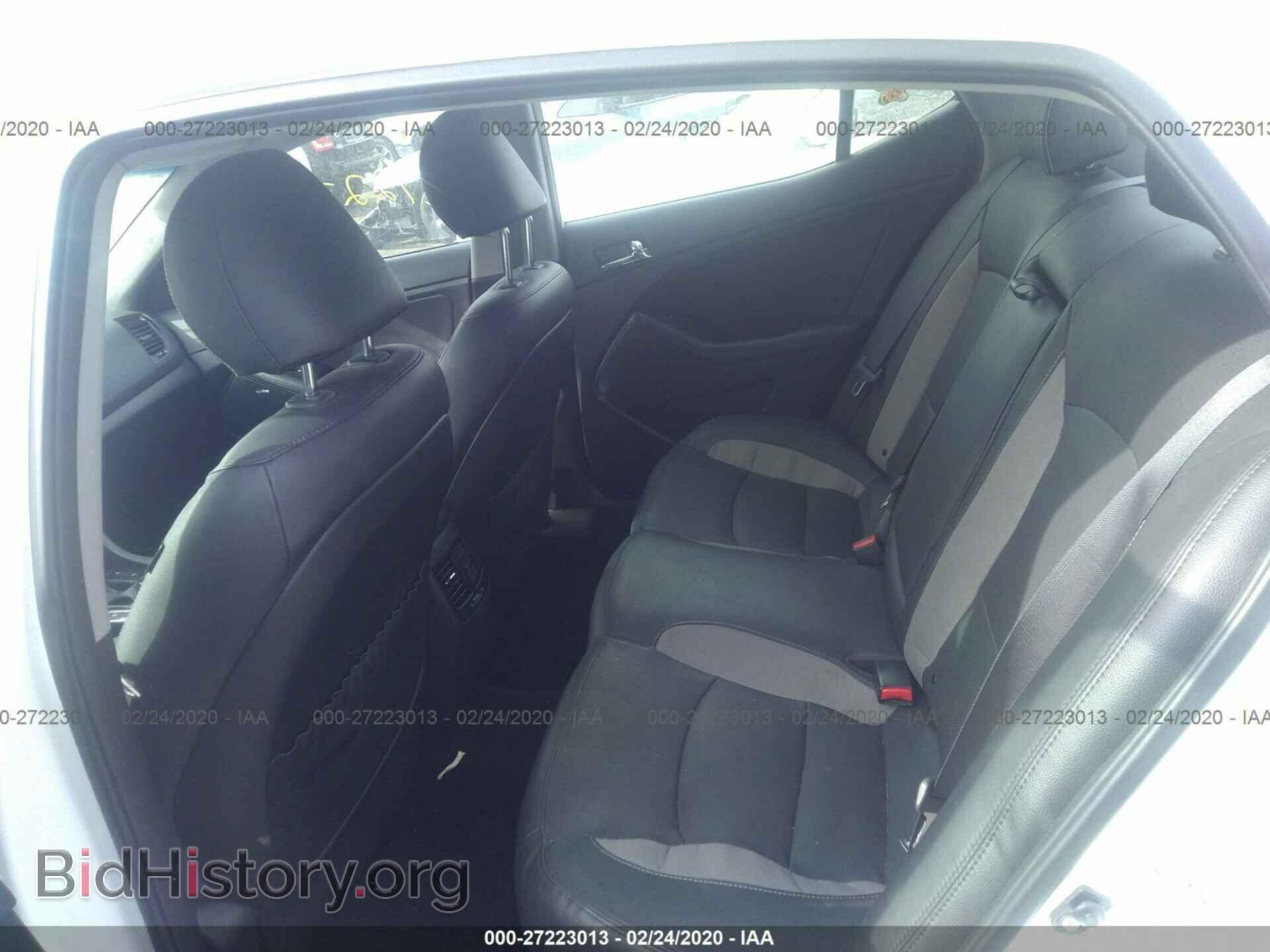 2013 KIA OPTIMA - VIN: KNAGM4AD9D5045276 - Фото 8