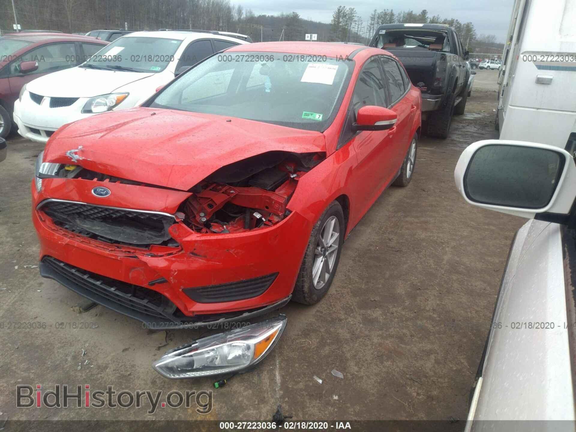 2016 FORD FOCUS - VIN: 1FADP3F2XGL251436 - Фото 2