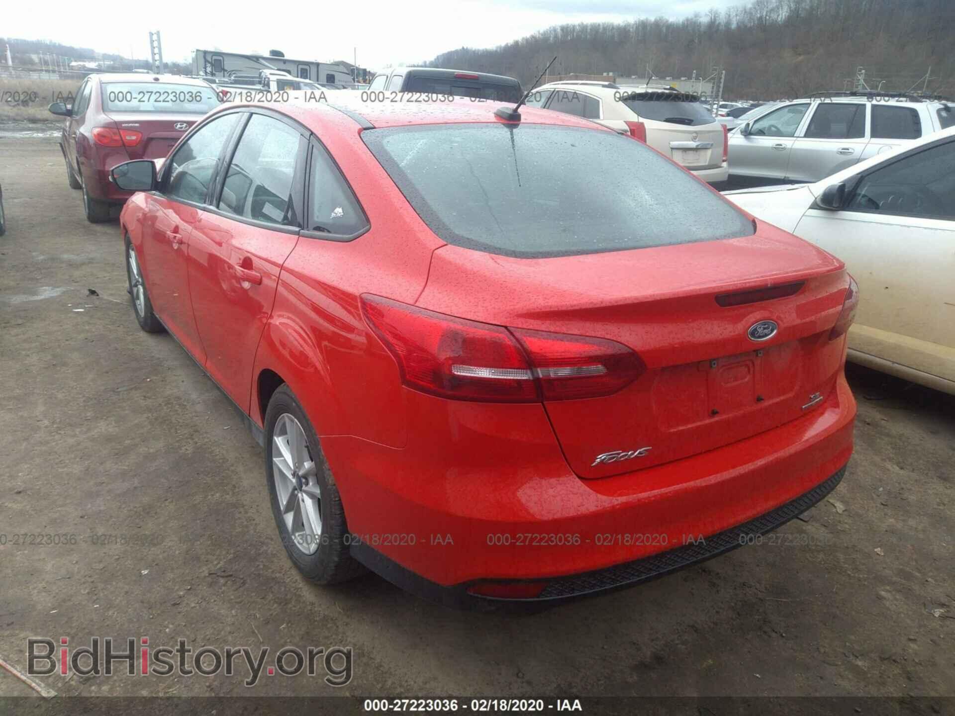 2016 FORD FOCUS - VIN: 1FADP3F2XGL251436 - Фото 3
