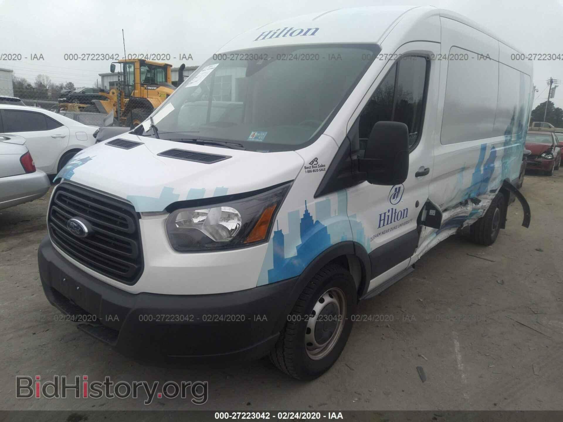 2019 FORD TRANSIT - VIN: 1FBZX2CM7KKB72213 - Фото 2