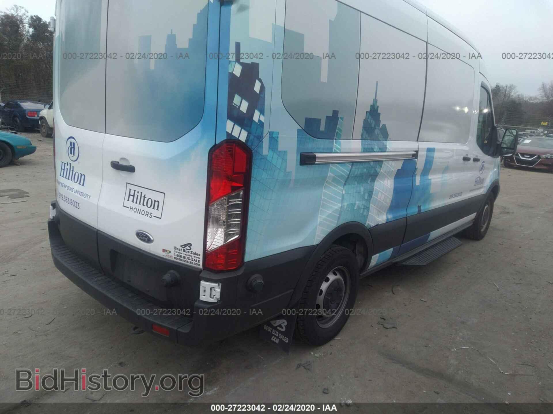2019 FORD TRANSIT - VIN: 1FBZX2CM7KKB72213 - Фото 4