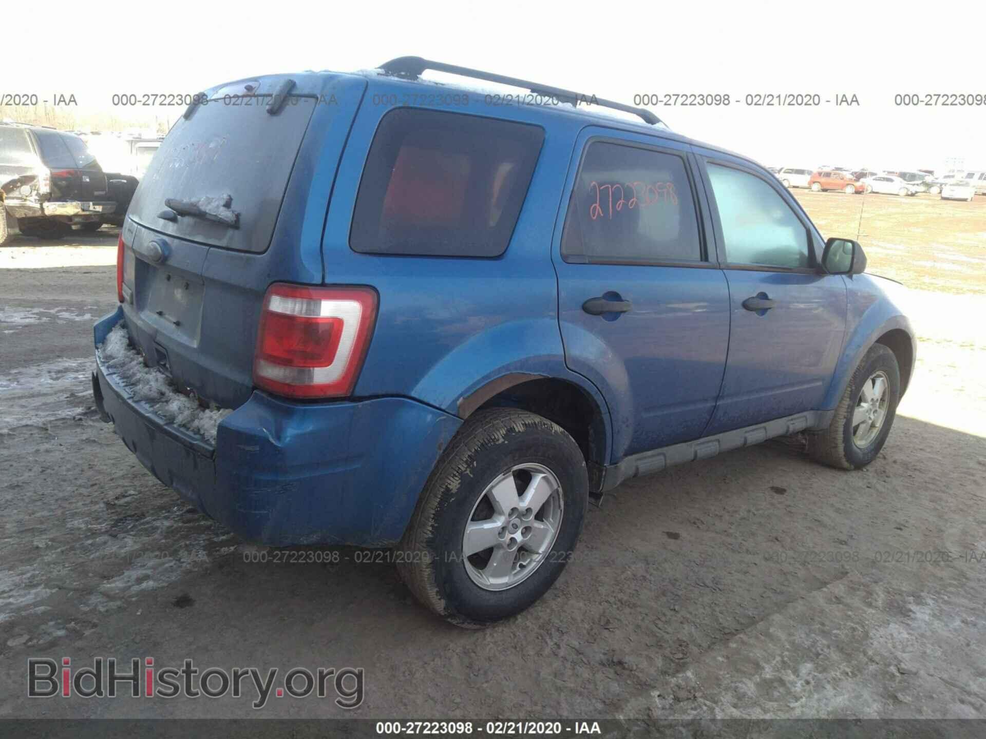 2012 FORD ESCAPE - VIN: 1FMCU0D78CKB56848 - Photo 4