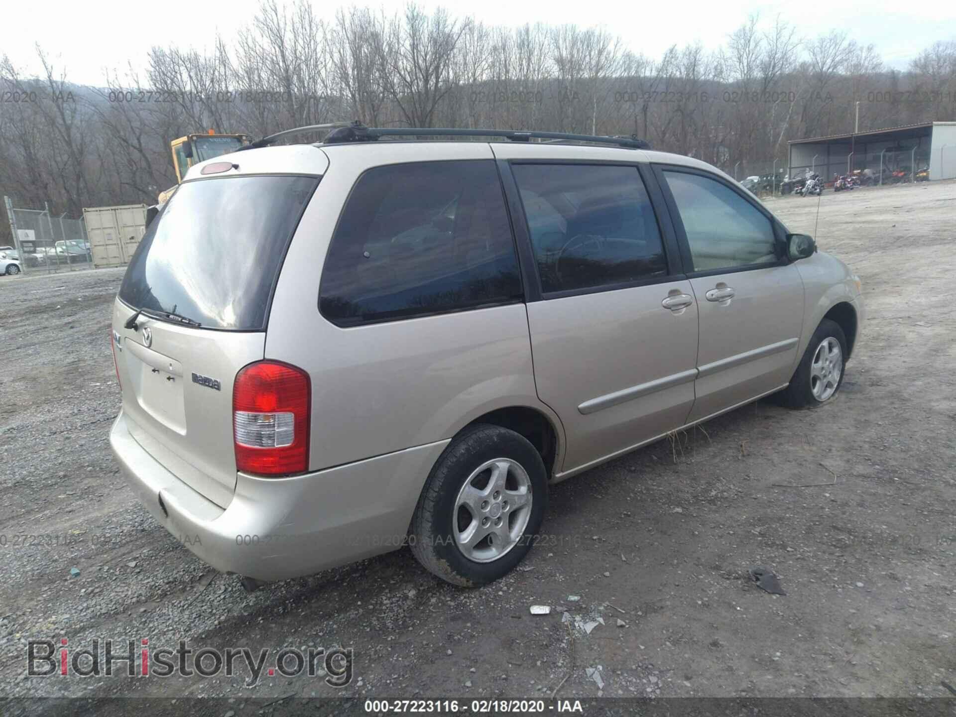 2000 MAZDA MPV - VIN: JM3LW28G5Y0148365 - Фото 4