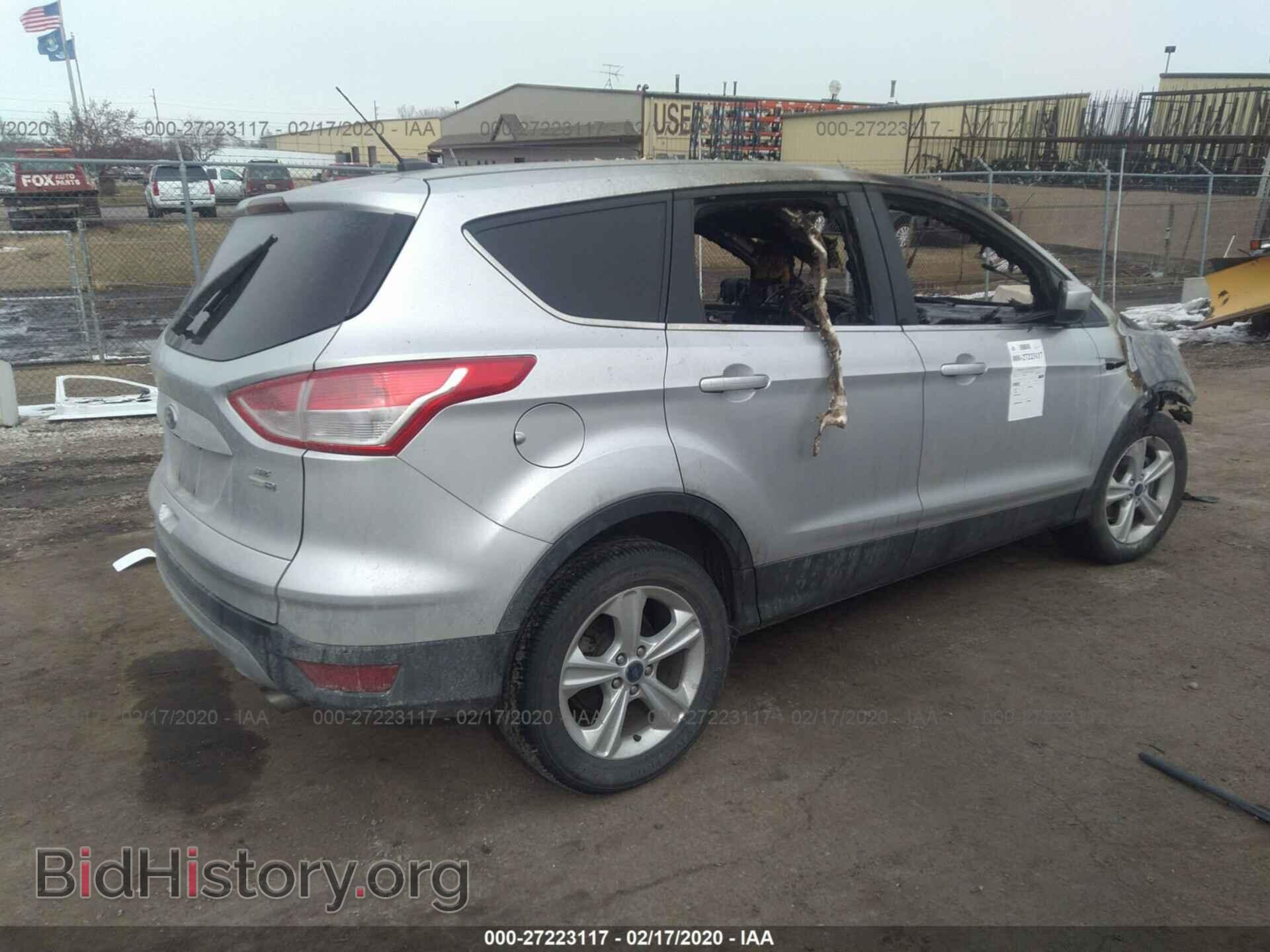 2014 FORD ESCAPE - VIN: 1FMCU9GX1EUA32055 - Фото 4