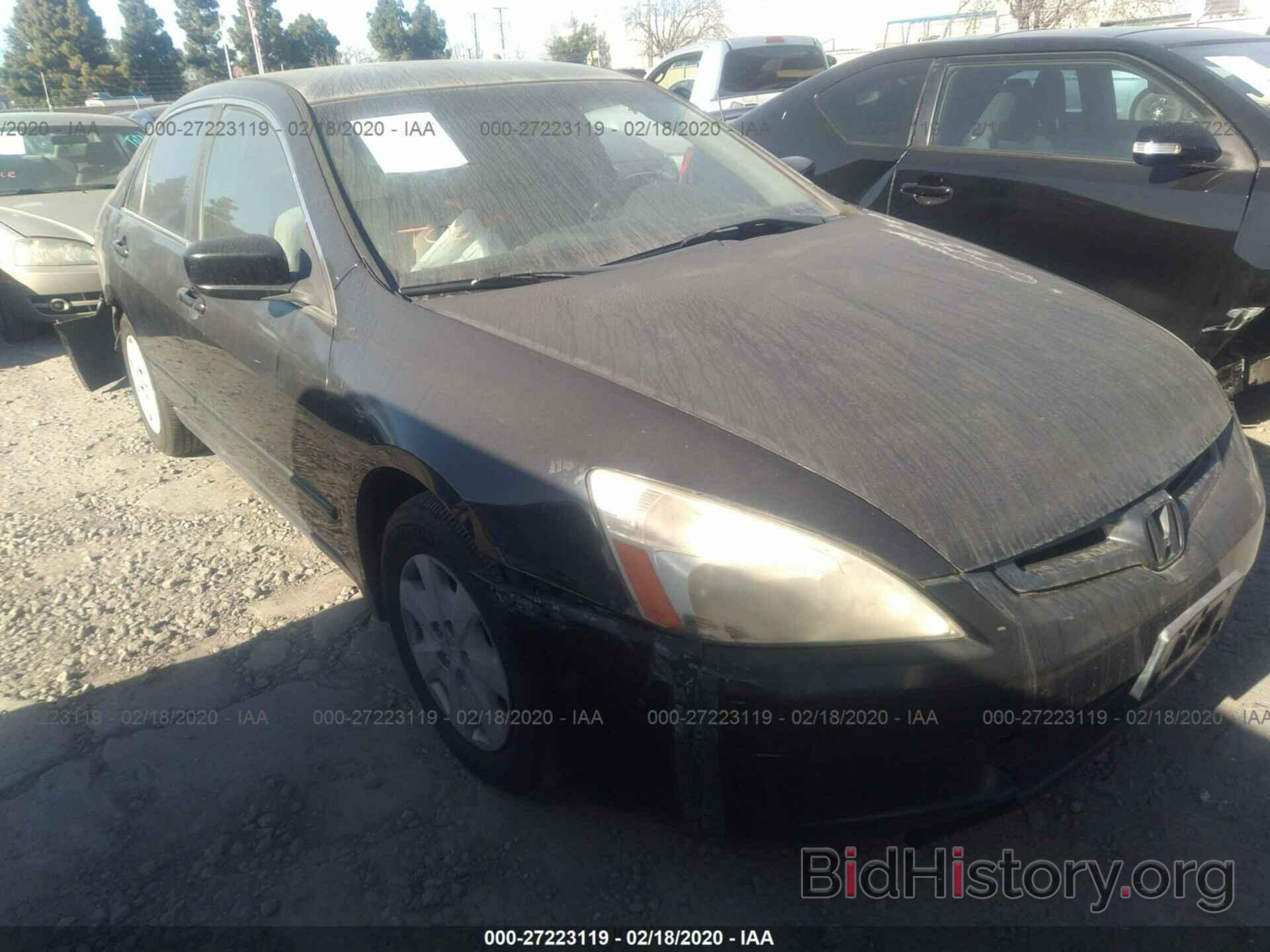 Photo JHMCM56323C088020 - HONDA ACCORD 2003