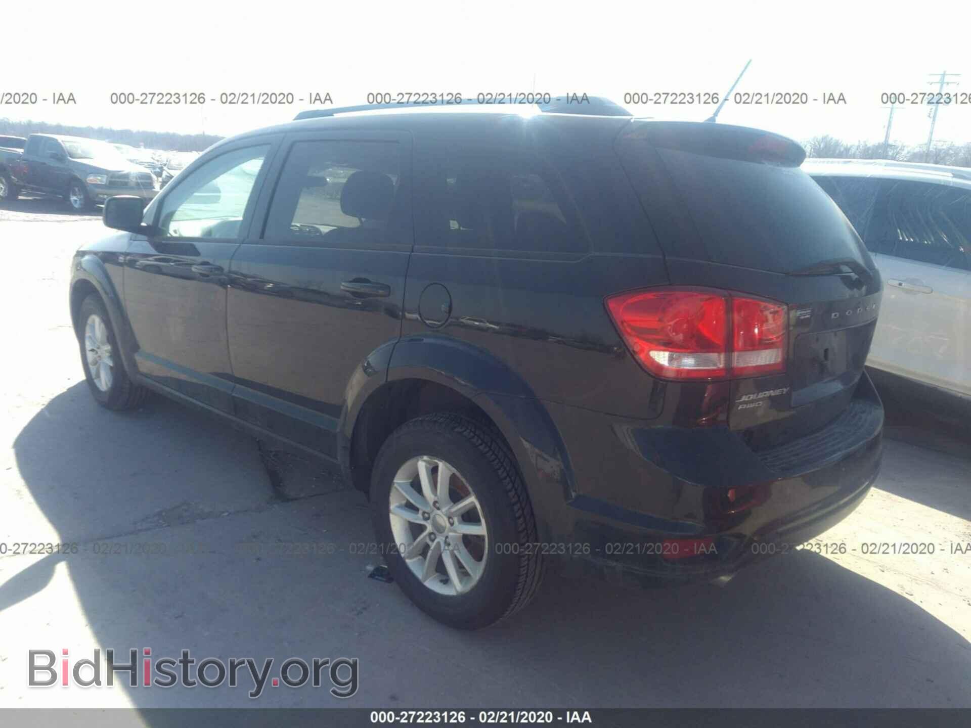 2017 DODGE JOURNEY - VIN: 3C4PDDBG4HT574264 - Photo 3