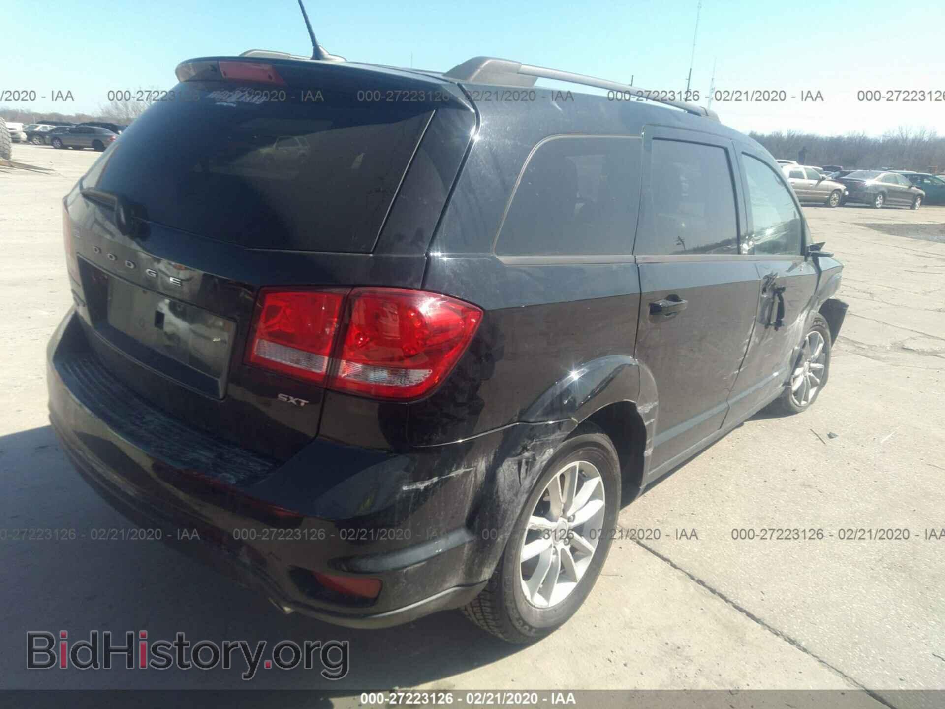 2017 DODGE JOURNEY - VIN: 3C4PDDBG4HT574264 - Photo 4