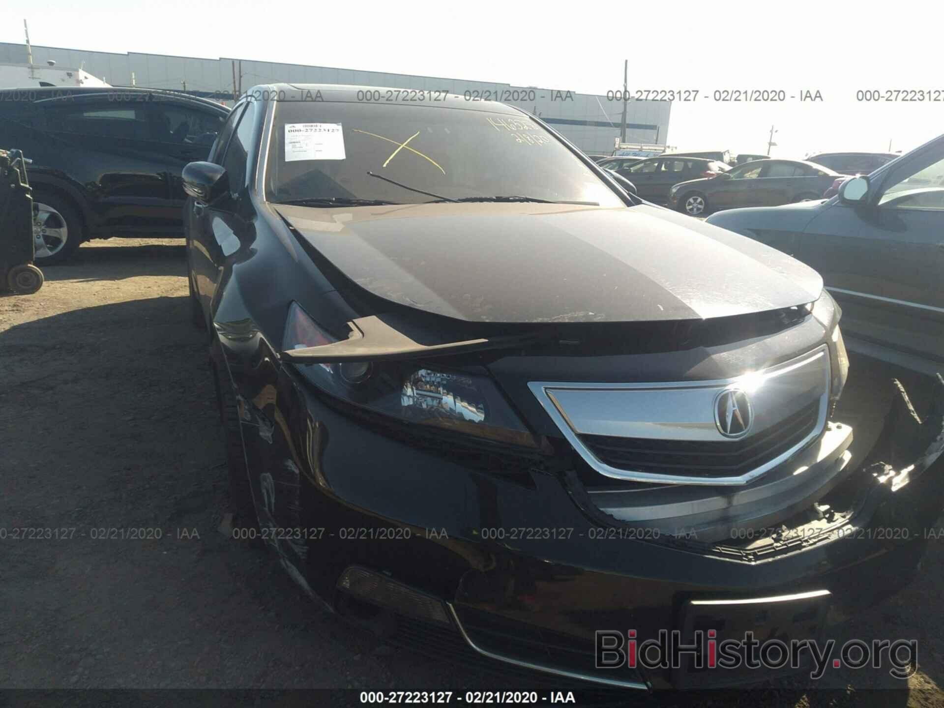 Photo 19UUA8F55EA001101 - ACURA TL 2014