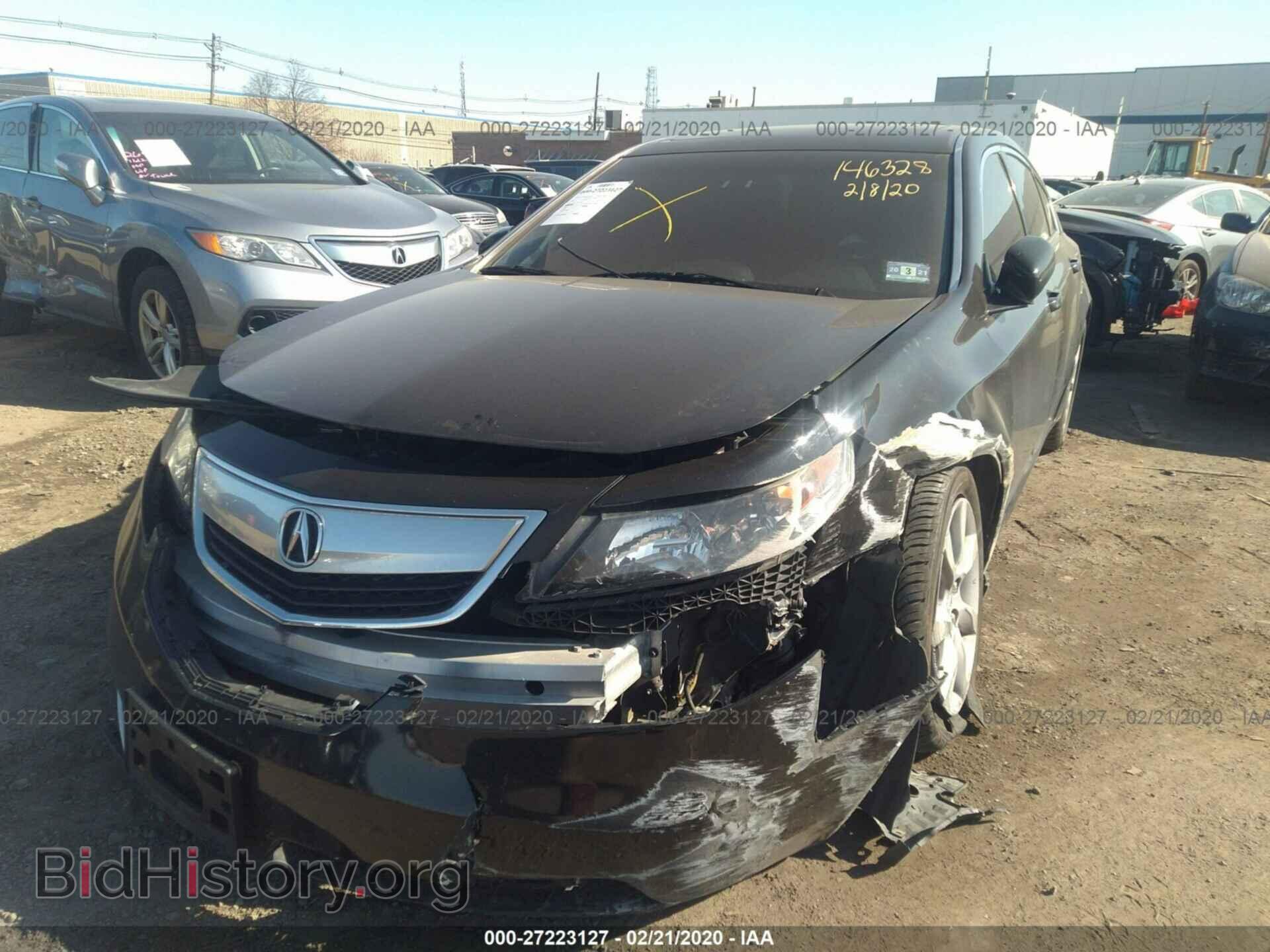 2014 ACURA TL - VIN: 19UUA8F55EA001101 - Фото 2