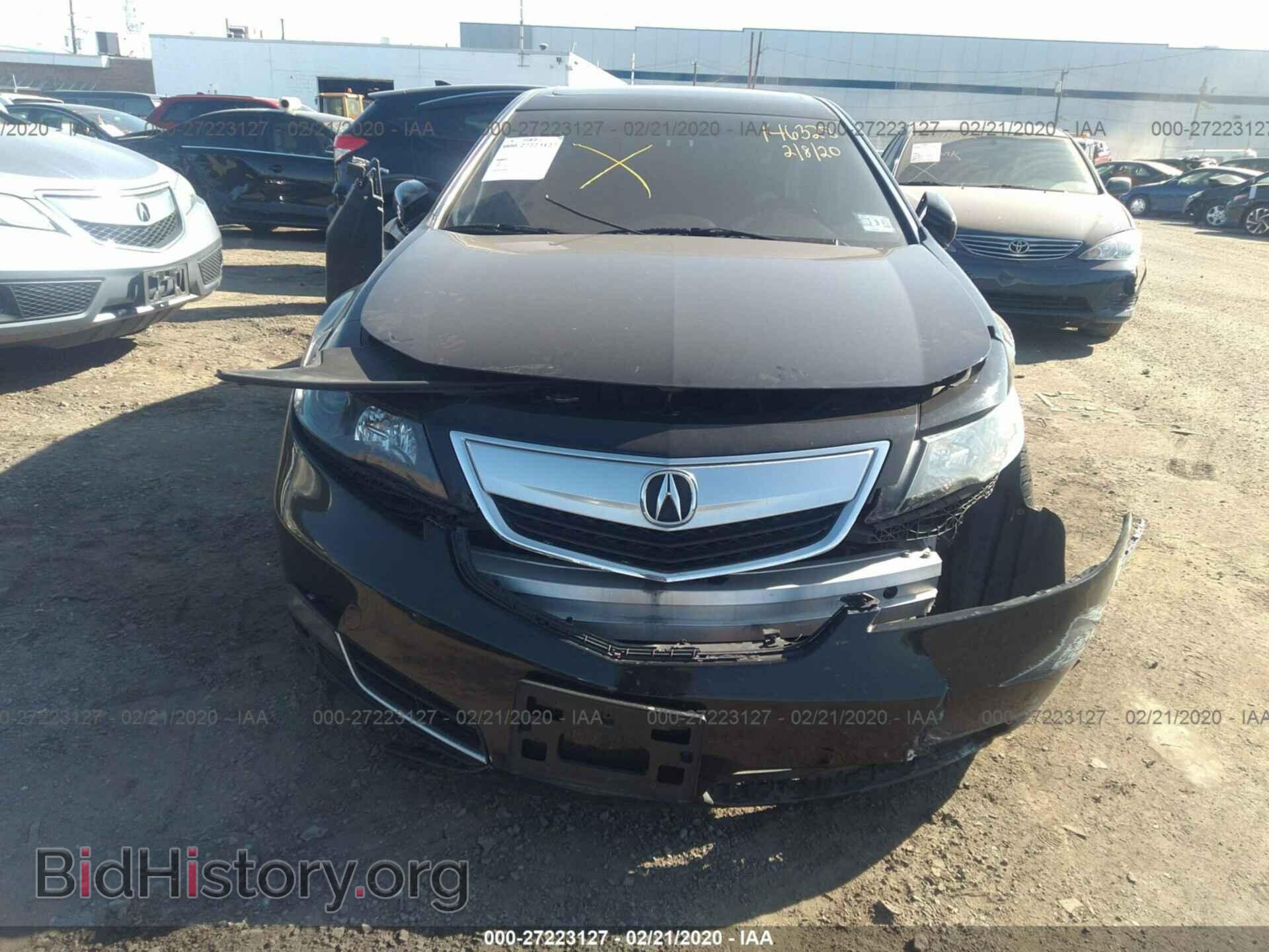 2014 ACURA TL - VIN: 19UUA8F55EA001101 - Фото 6