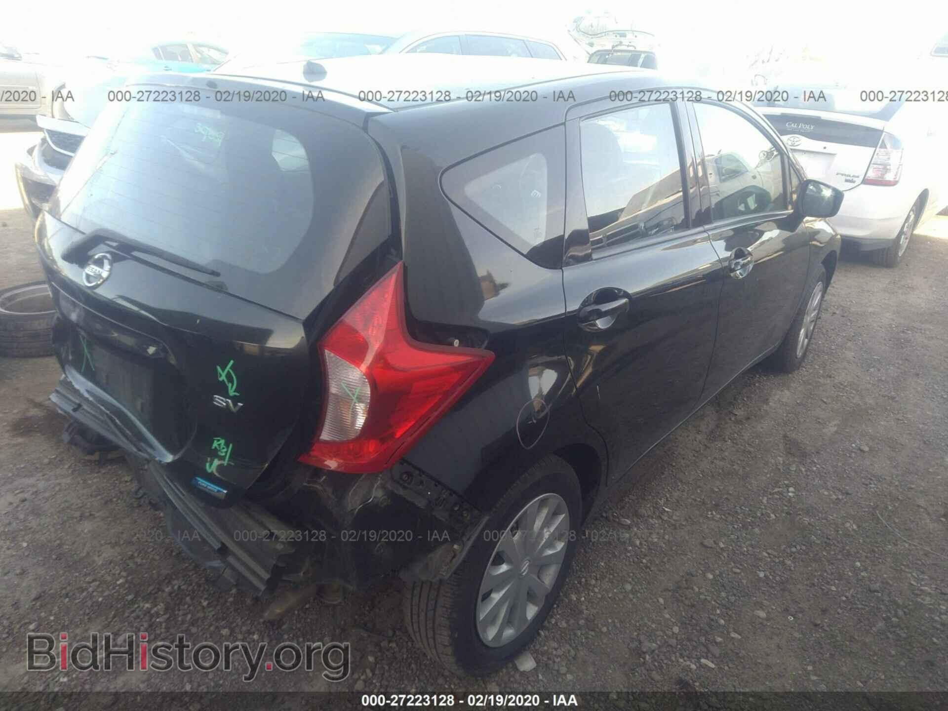 2015 NISSAN VERSA NOTE - VIN: 3N1CE2CP4FL367114 - Фото 4
