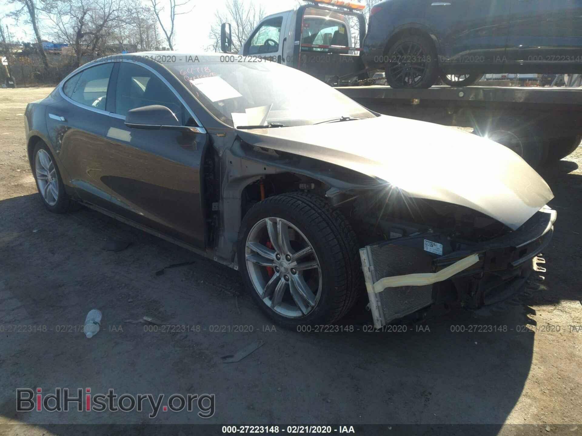 Photo 5YJSA1E47FF111808 - TESLA MODEL S 2015