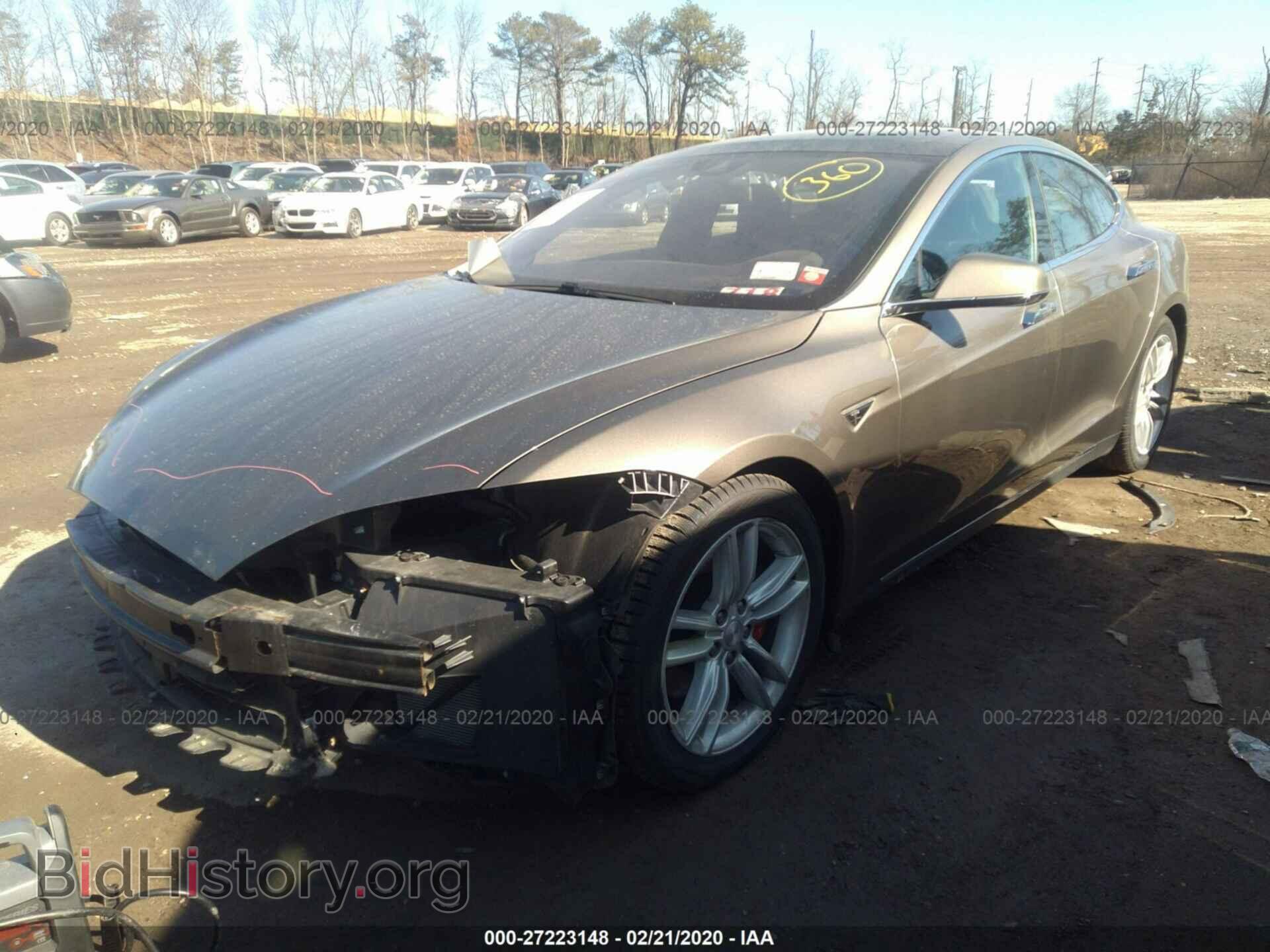 2015 TESLA MODEL S - VIN: 5YJSA1E47FF111808 - Photo 2