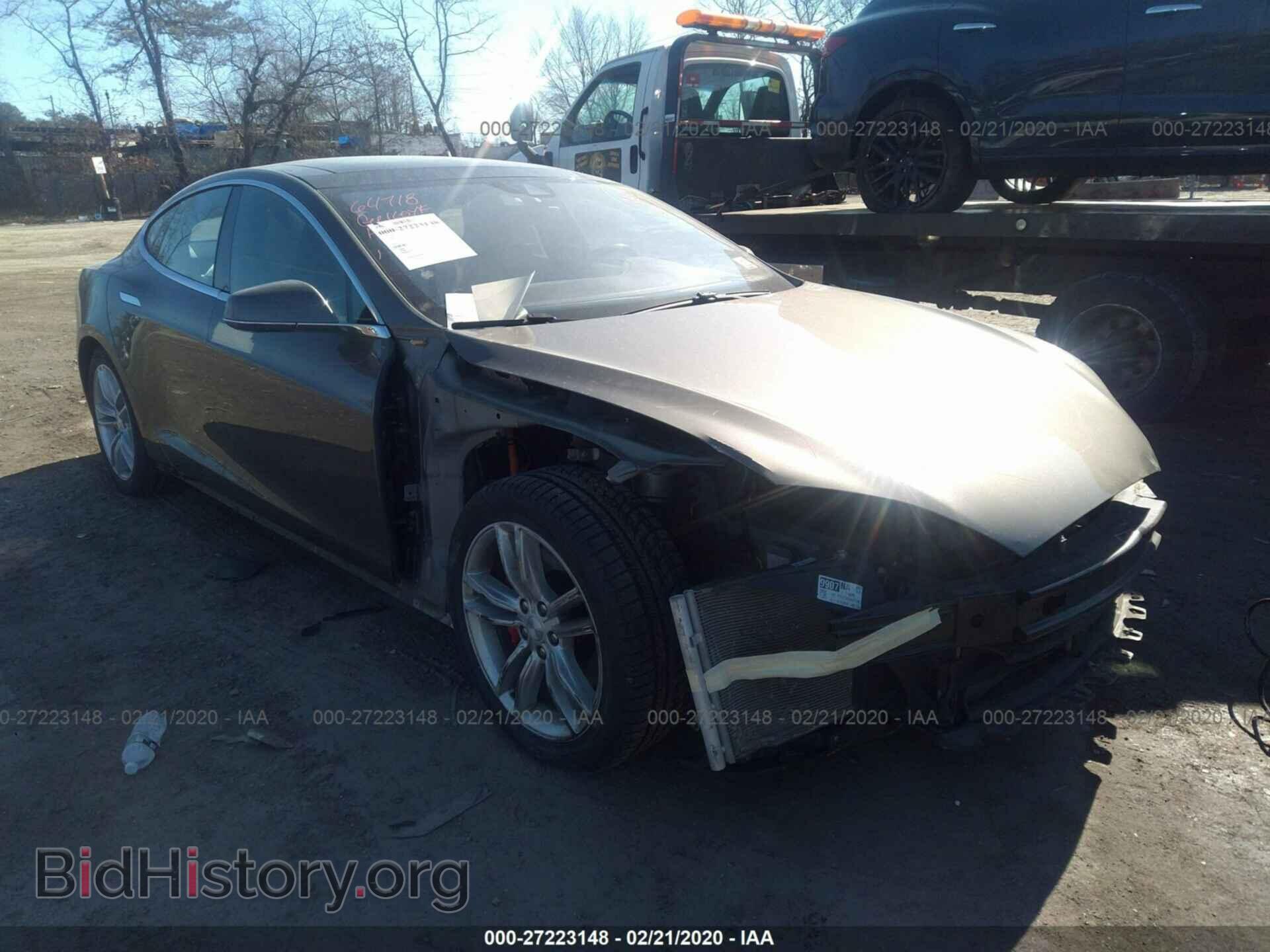 2015 TESLA MODEL S - VIN: 5YJSA1E47FF111808 - Photo 6