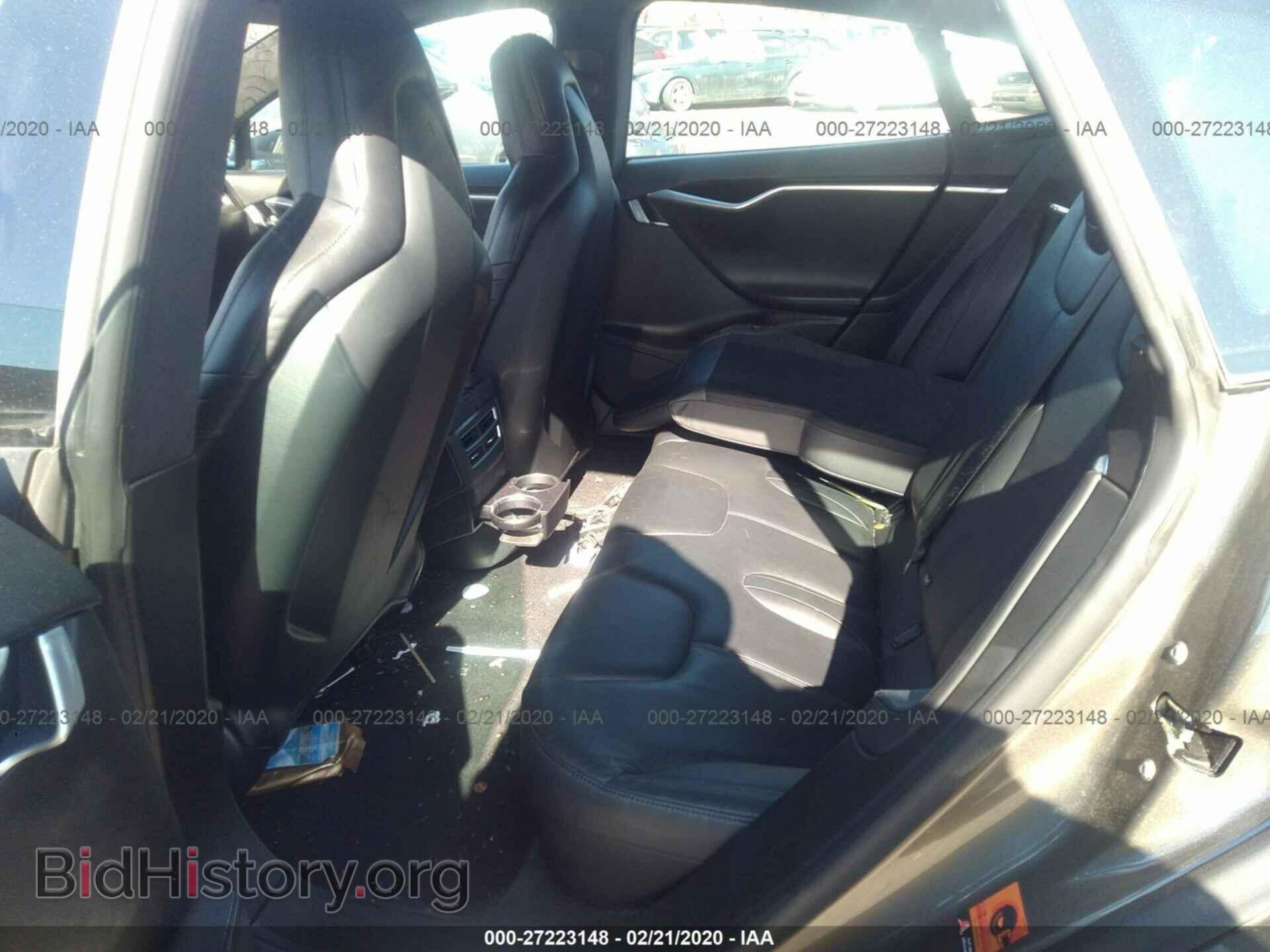2015 TESLA MODEL S - VIN: 5YJSA1E47FF111808 - Photo 8