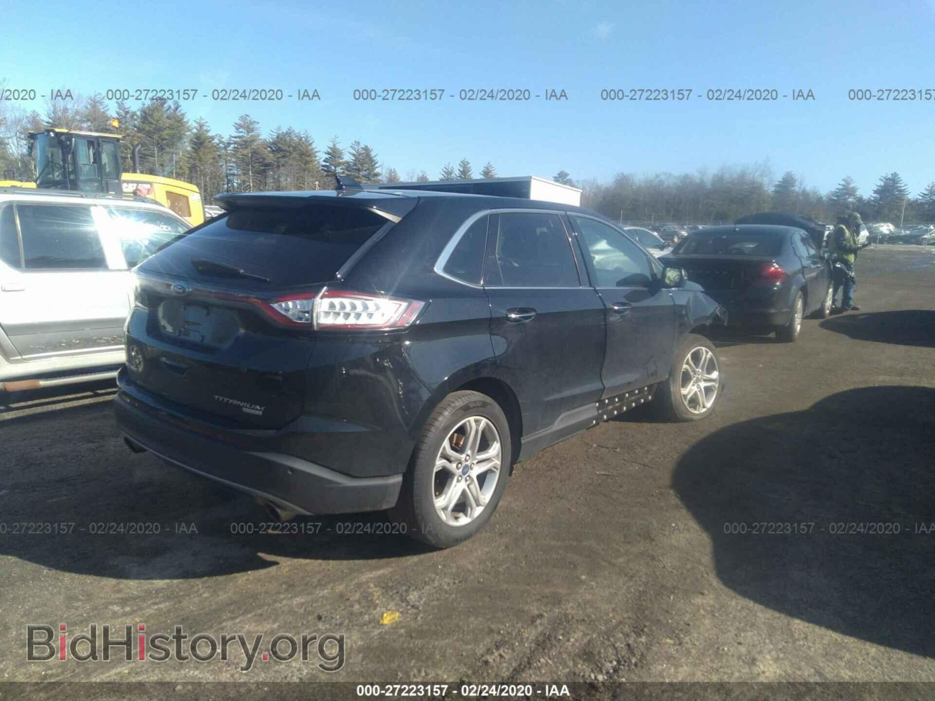 2017 FORD EDGE - VIN: 2FMPK3K93HBC03721 - Photo 4