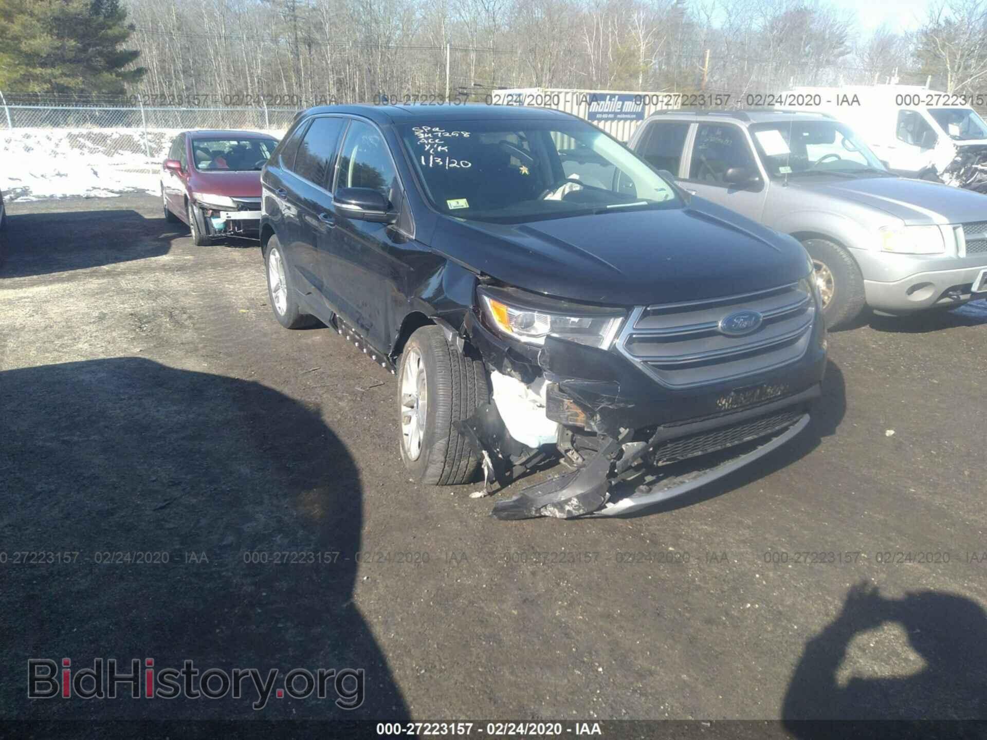 2017 FORD EDGE - VIN: 2FMPK3K93HBC03721 - Photo 6