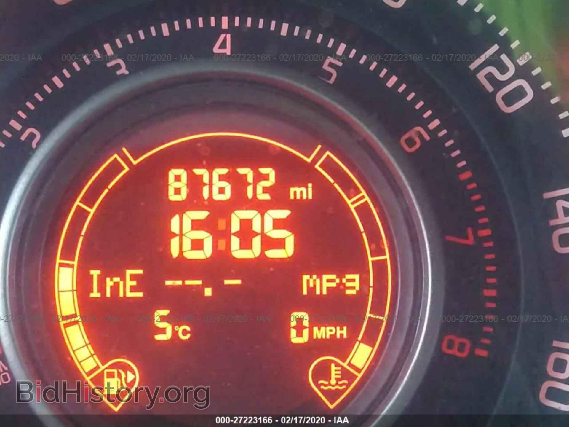 2012 FIAT 500 - VIN: 3C3CFFFHXCT337203 - Фото 7